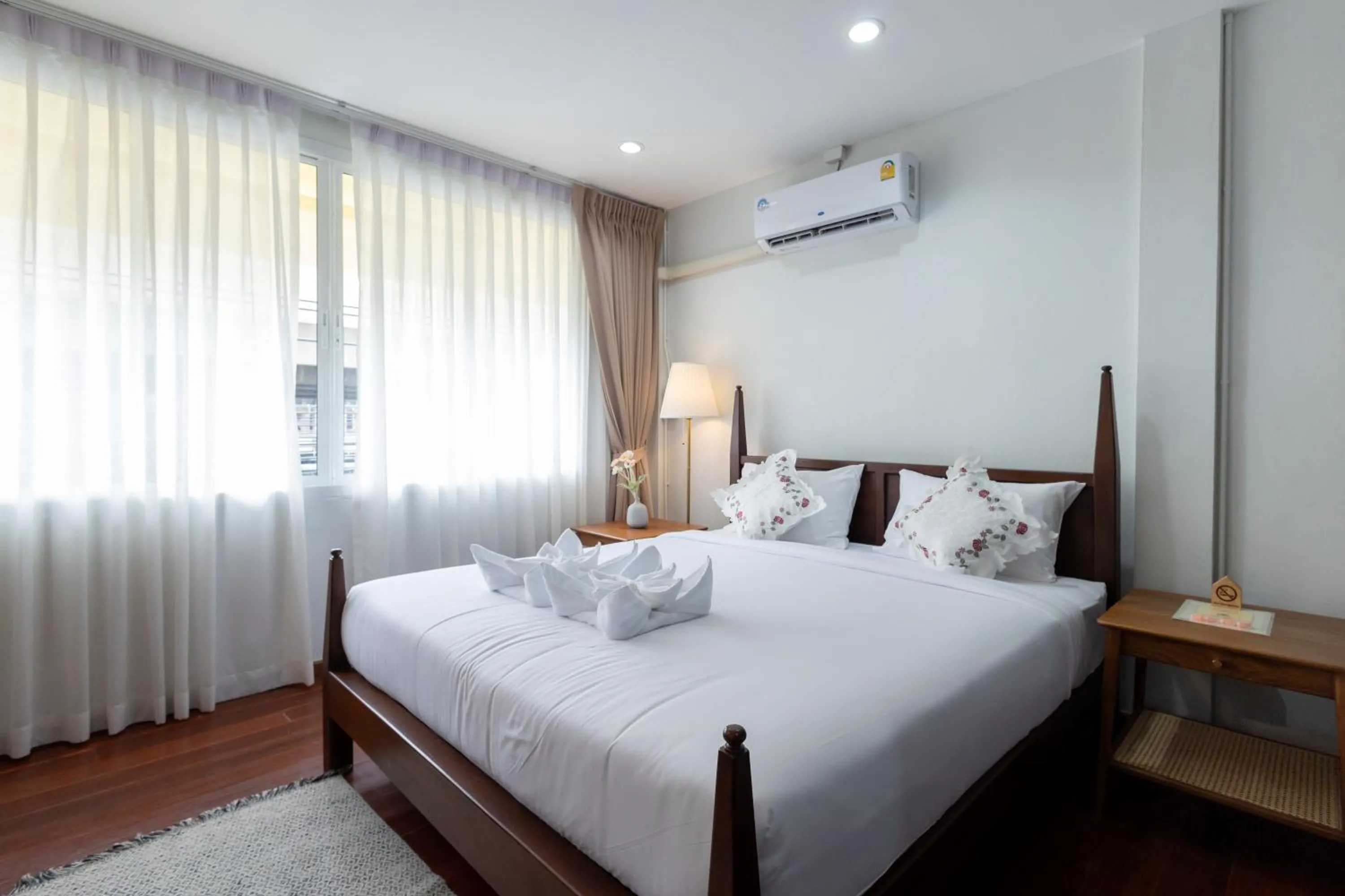 Bed in Samer Boutique Stay