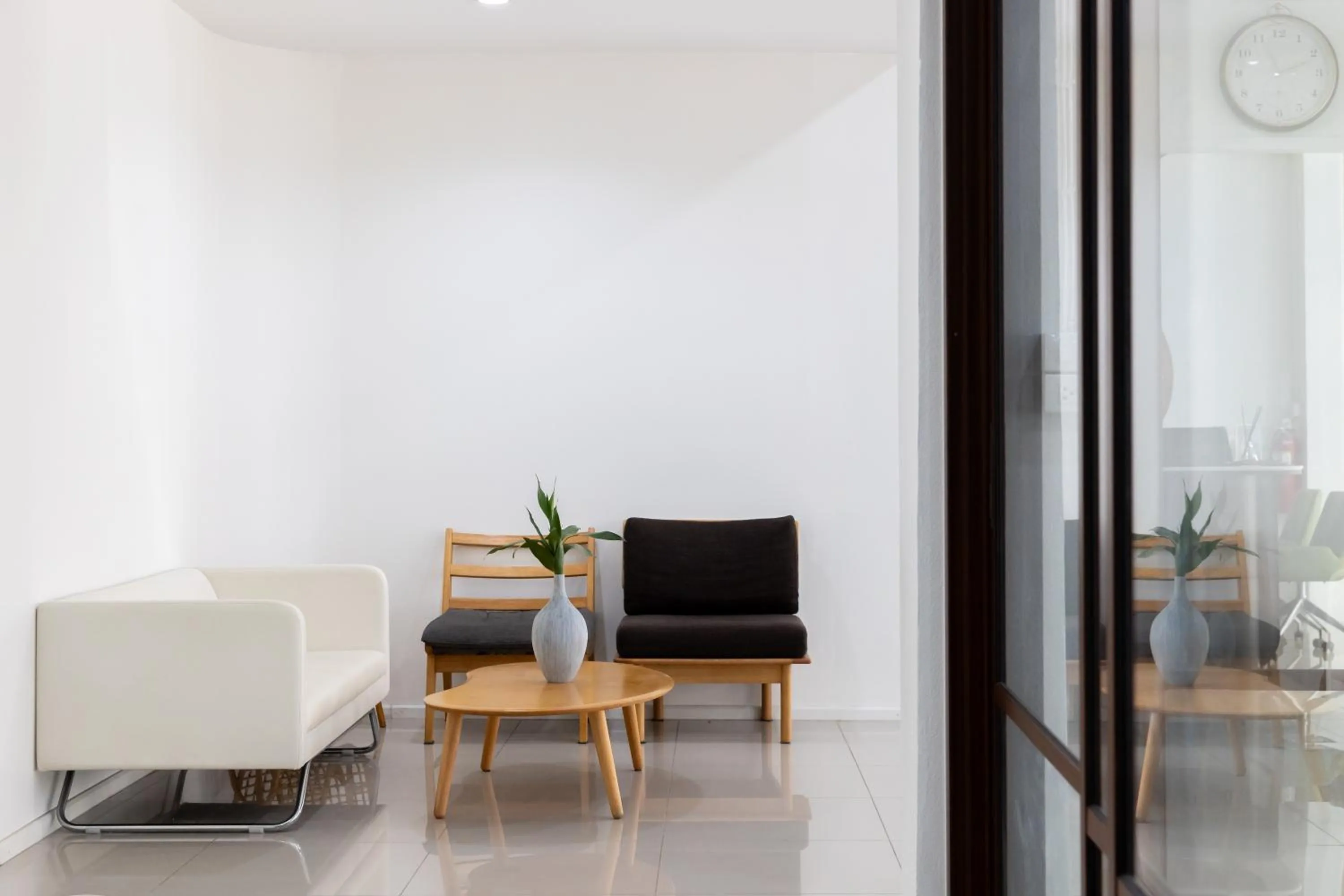 Seating area in Samer Boutique Stay