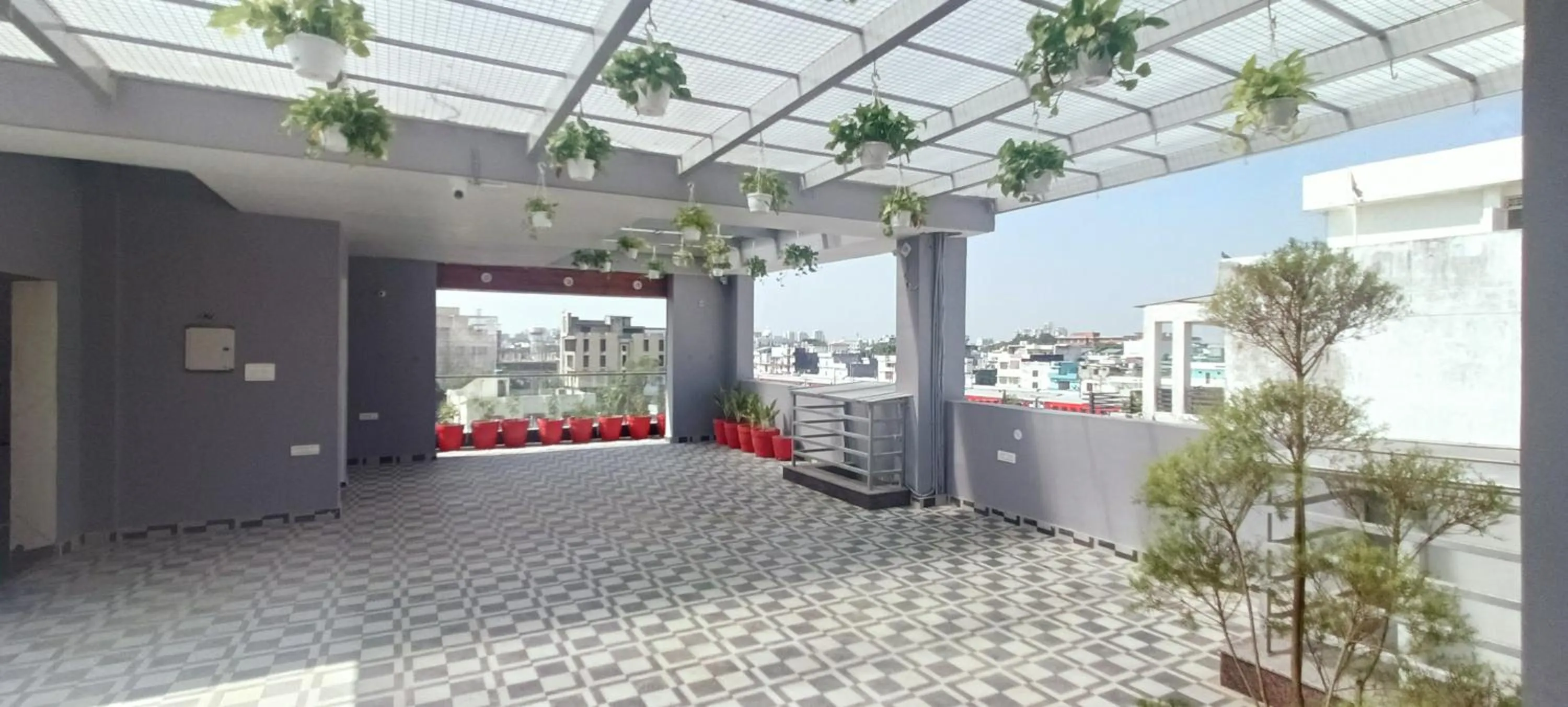 Balcony/Terrace in Hotel Royal Casa