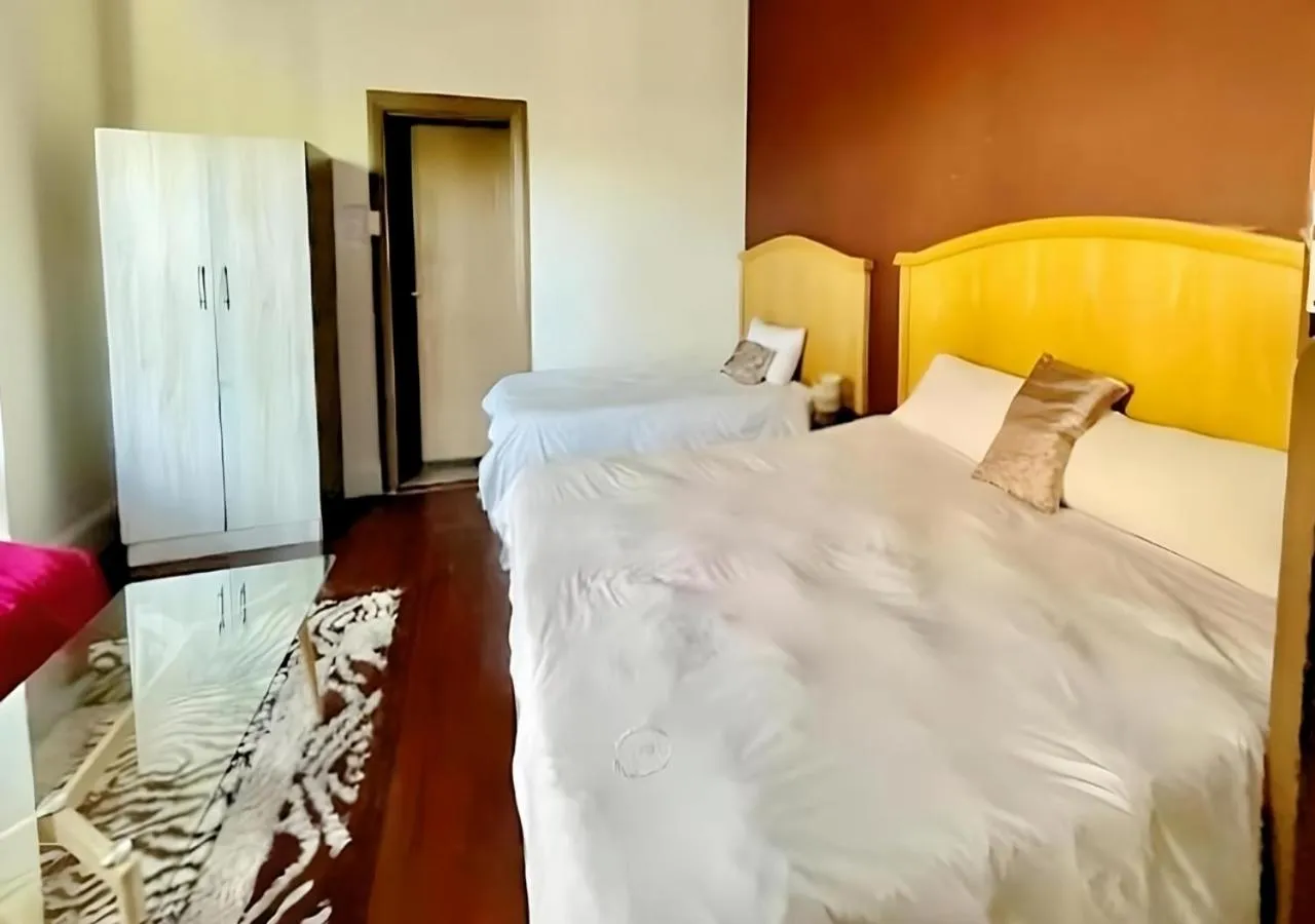 Bed in Durban inn