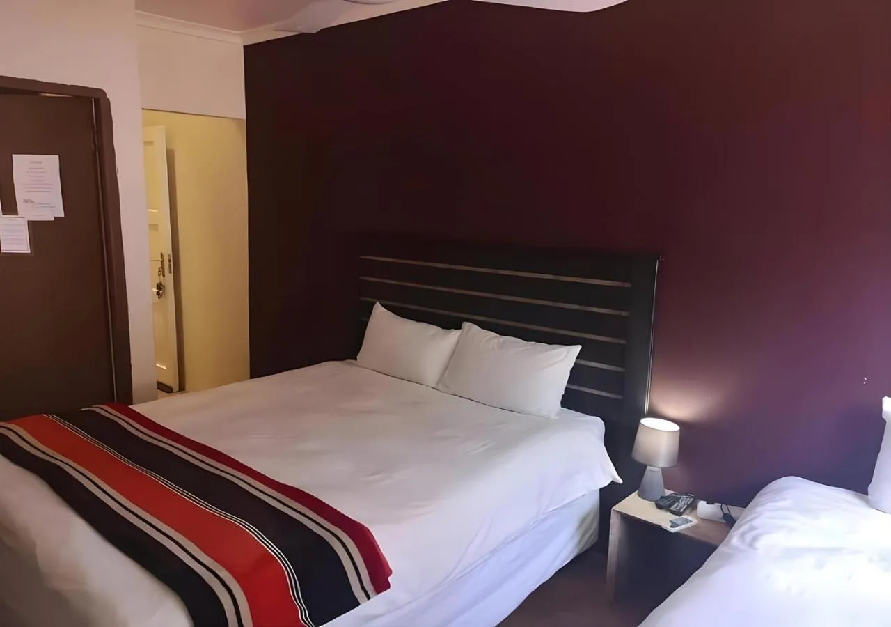Bed in Durban inn