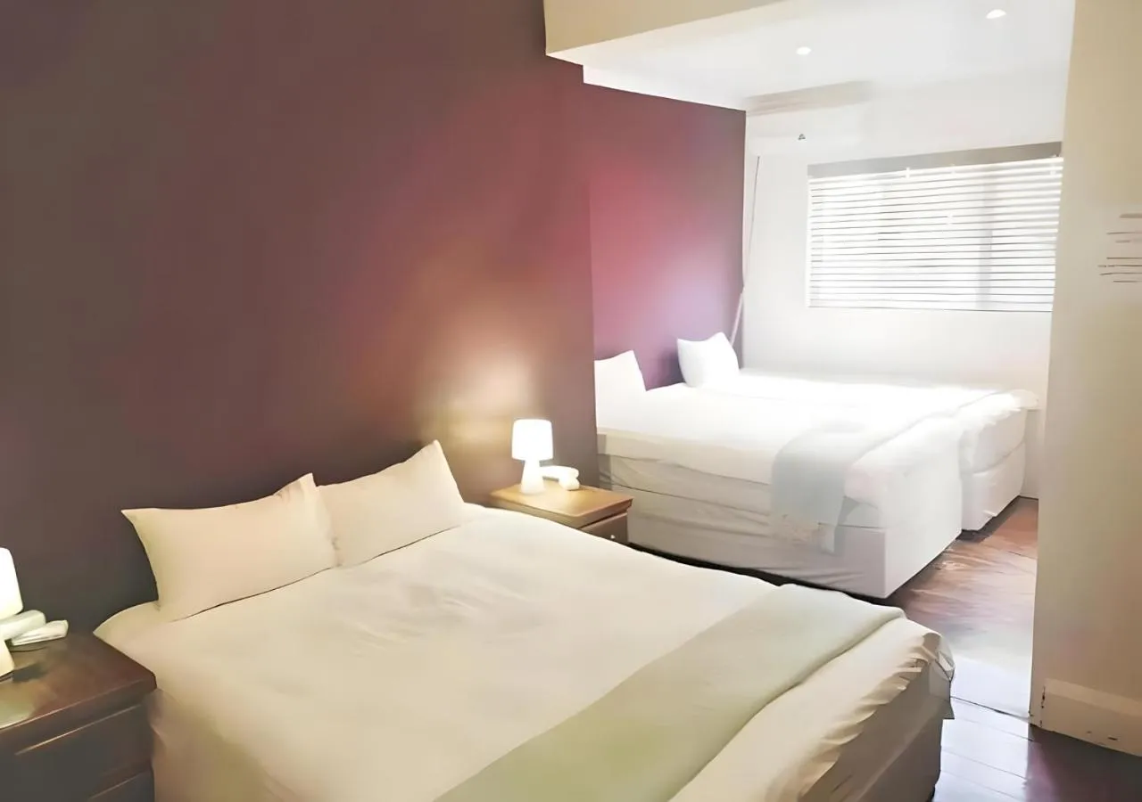 Bed in Durban inn