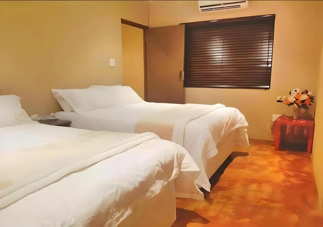 Bed in Durban inn