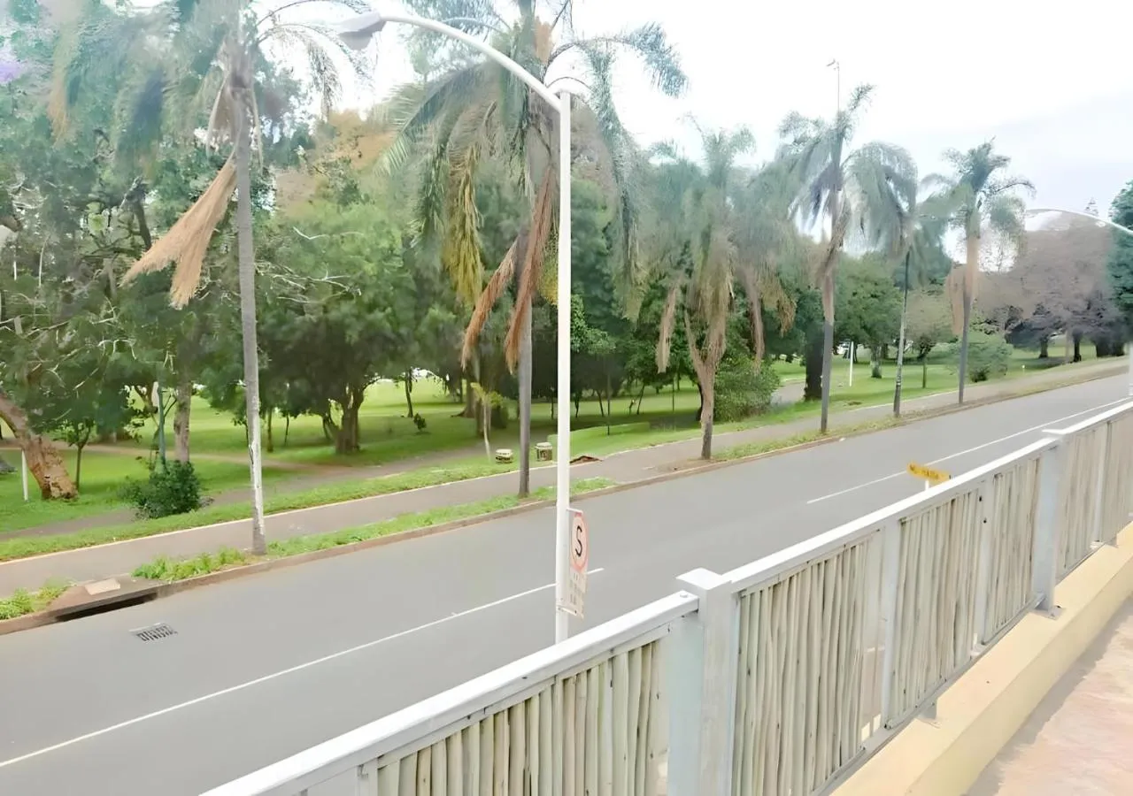 Street view in Durban inn