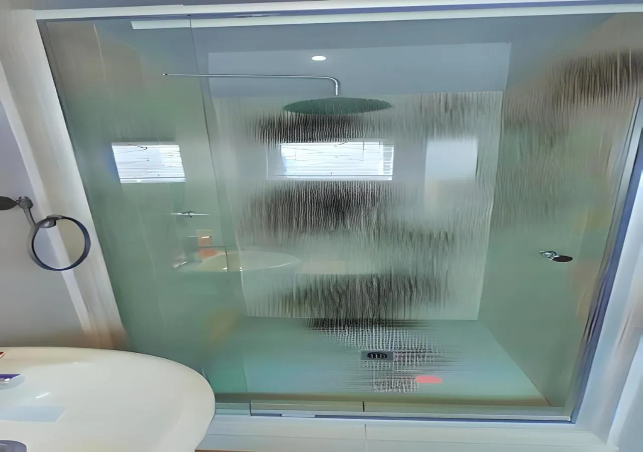 Shower in Durban inn