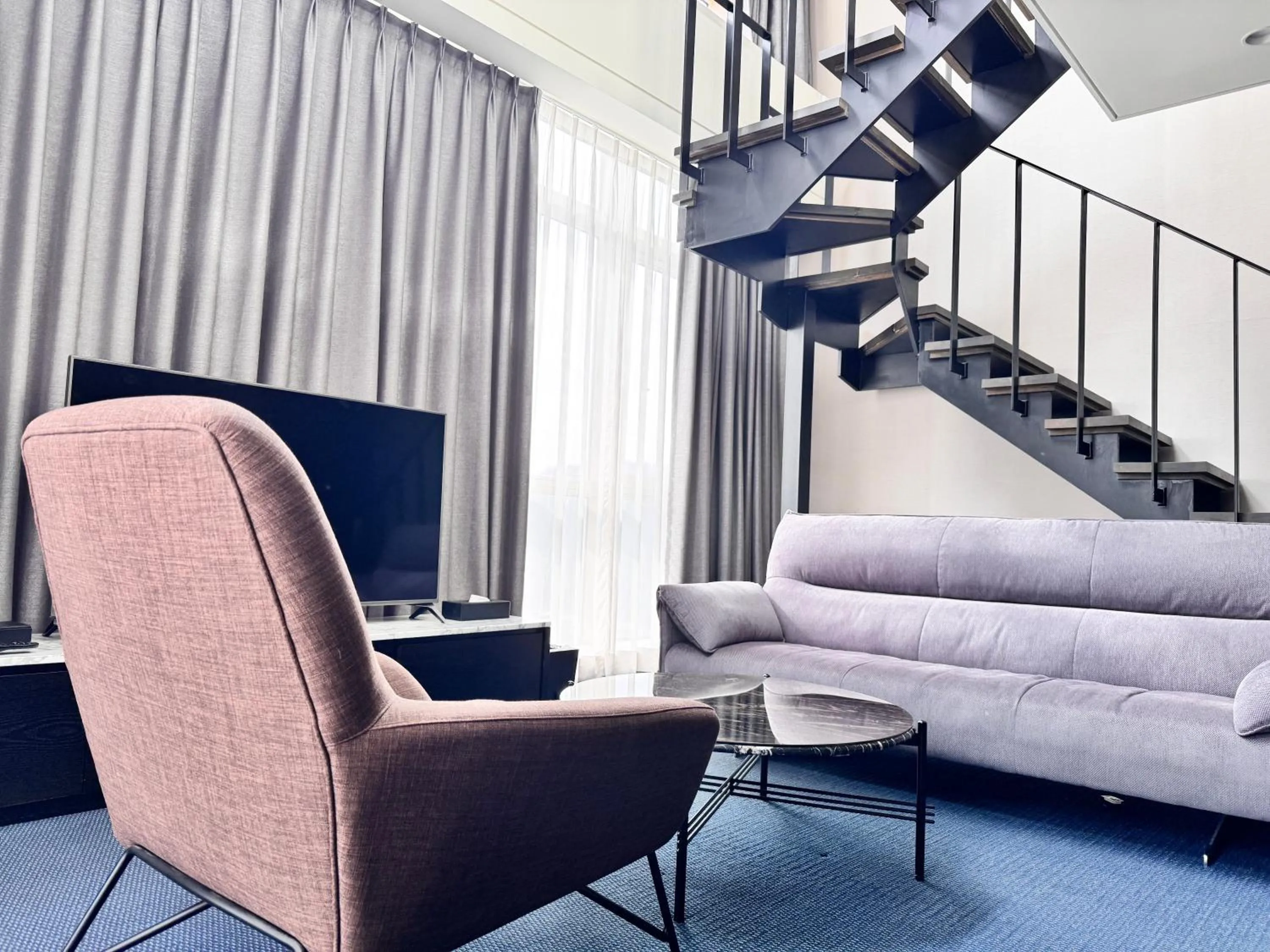 Living room in Centum Business Hotel