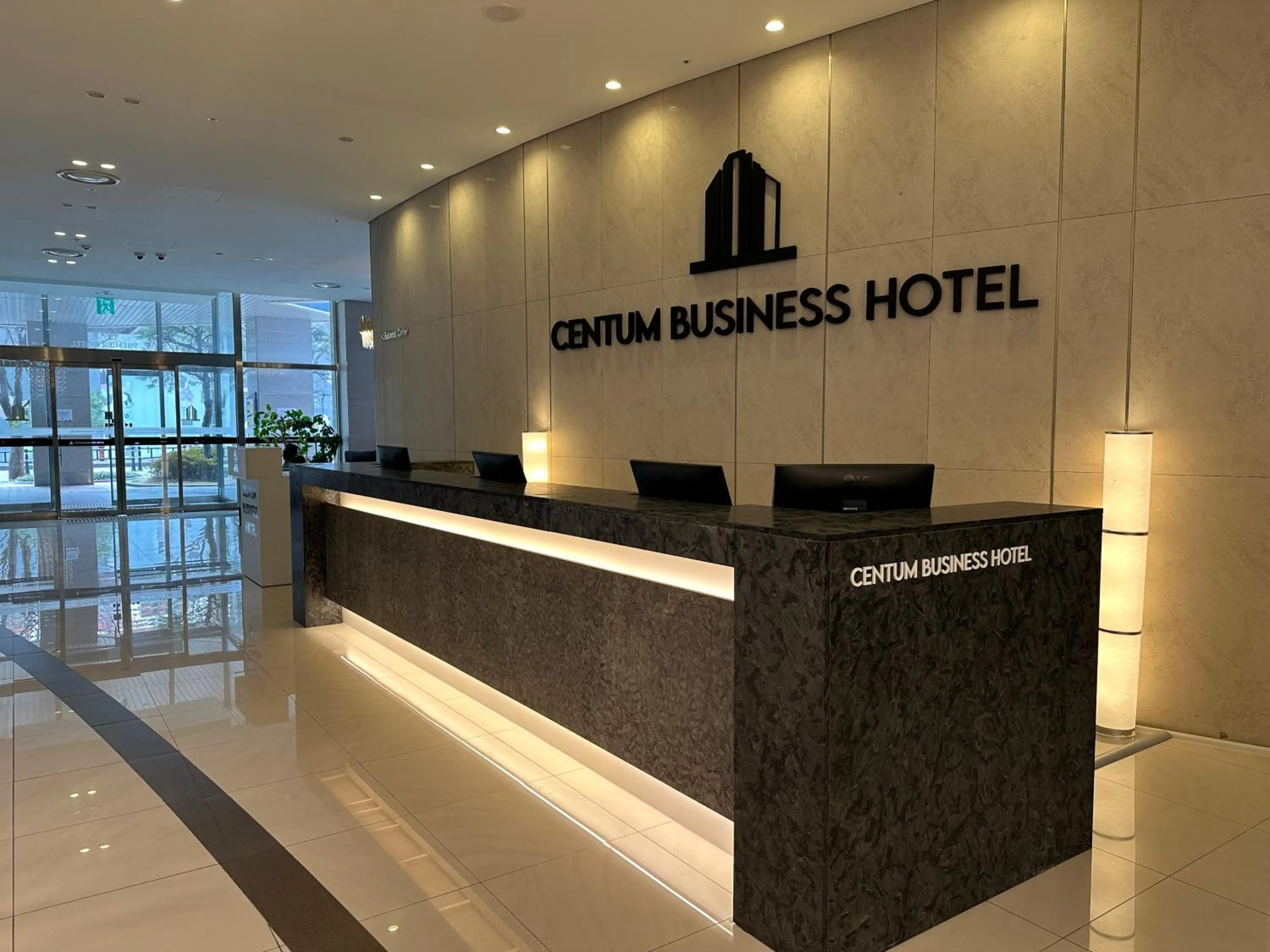 Property building in Centum Business Hotel