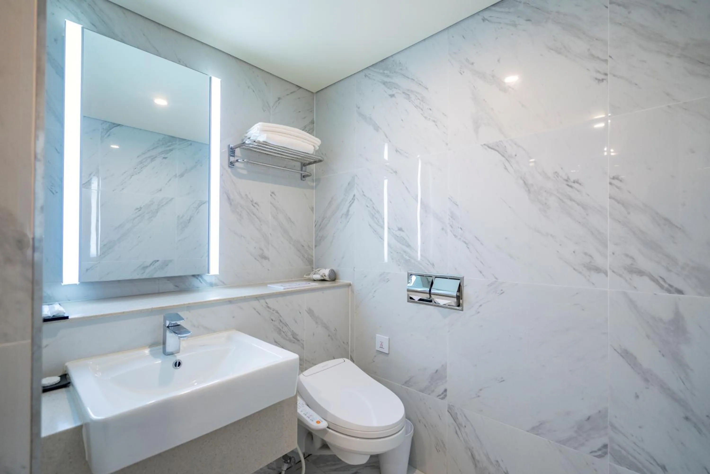 Bathroom in Centum Business Hotel