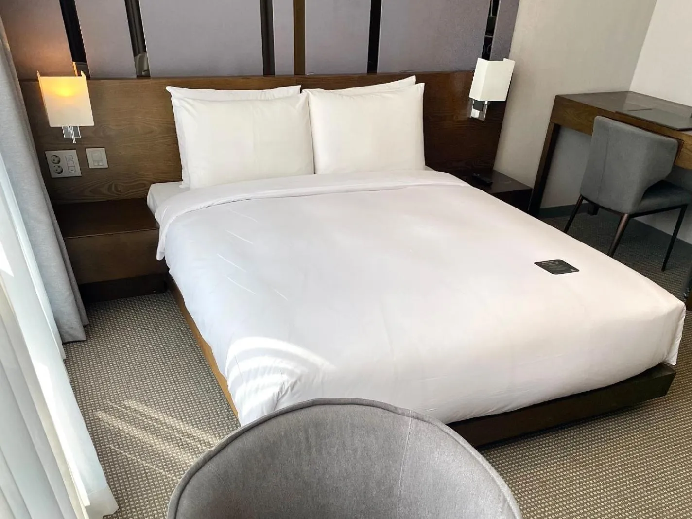 Bed in Centum Business Hotel