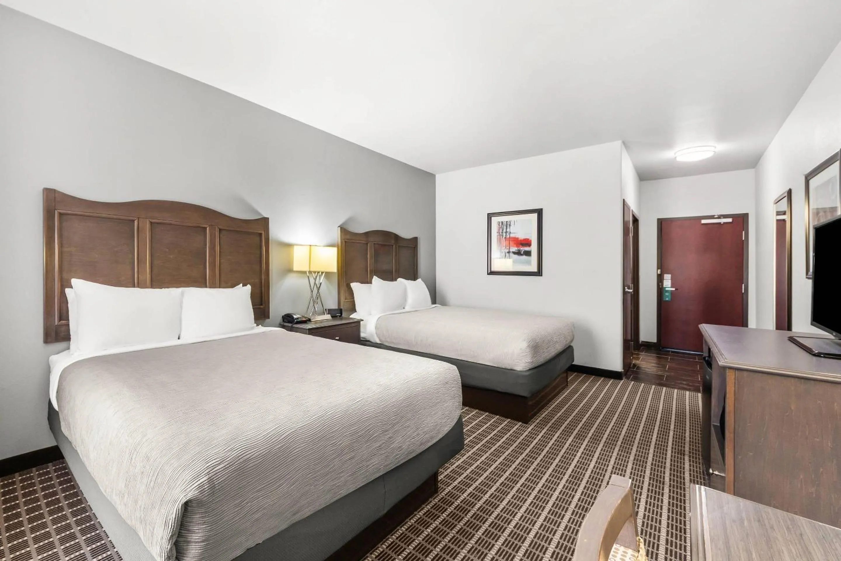 Bedroom, Bed in Quality Inn & Suites Pearsall