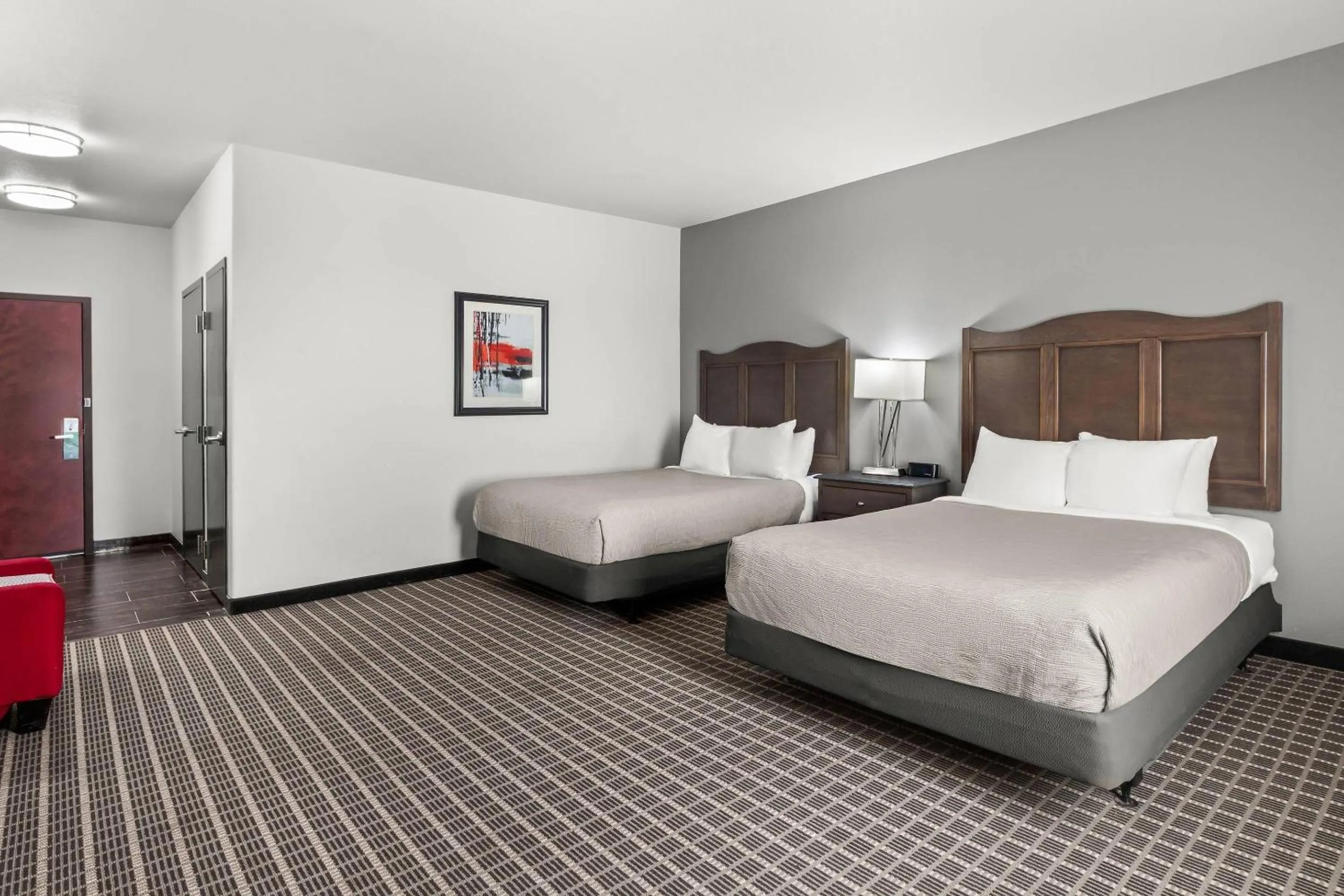 Bedroom, Bed in Quality Inn & Suites Pearsall