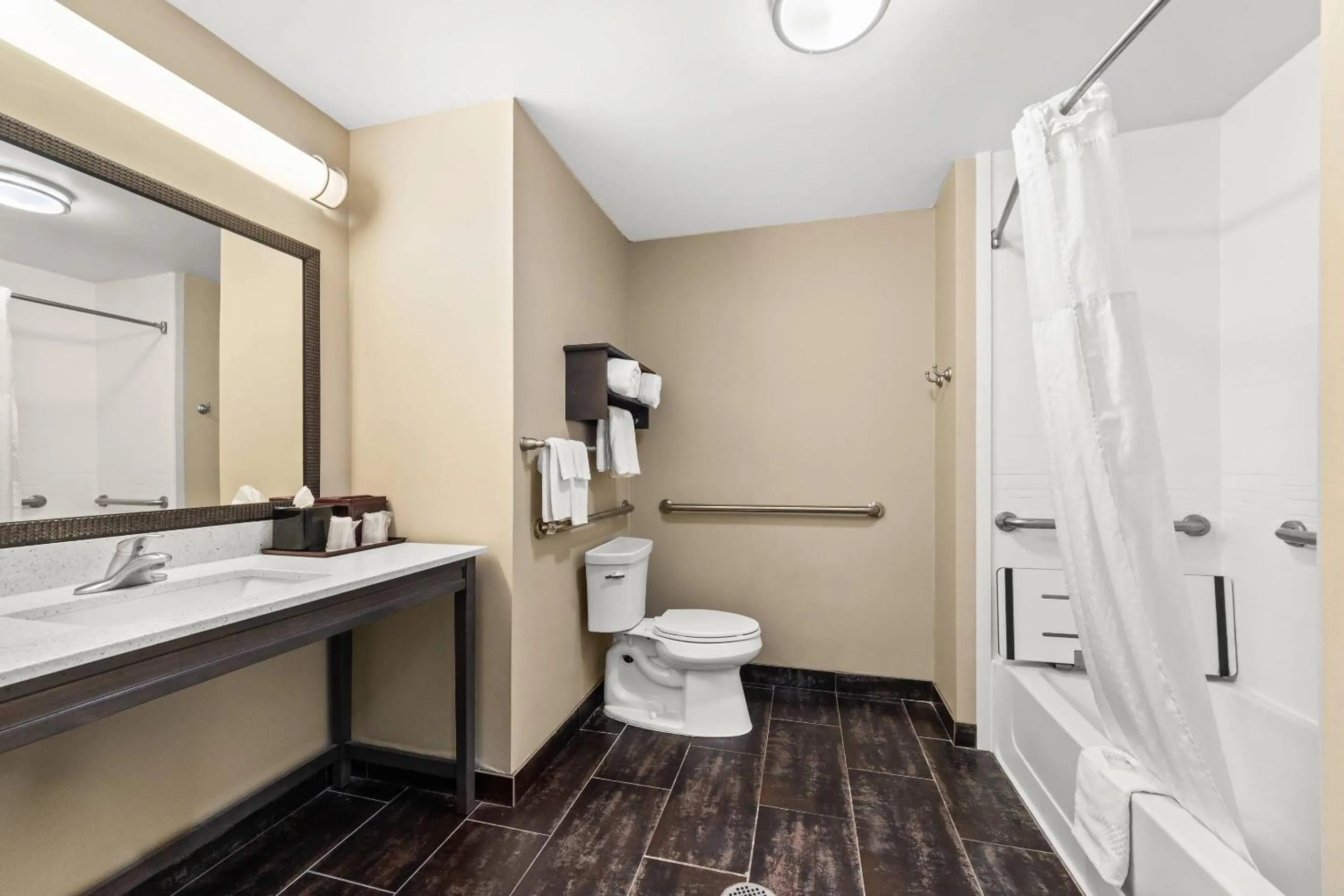 Bedroom in Quality Inn & Suites Pearsall