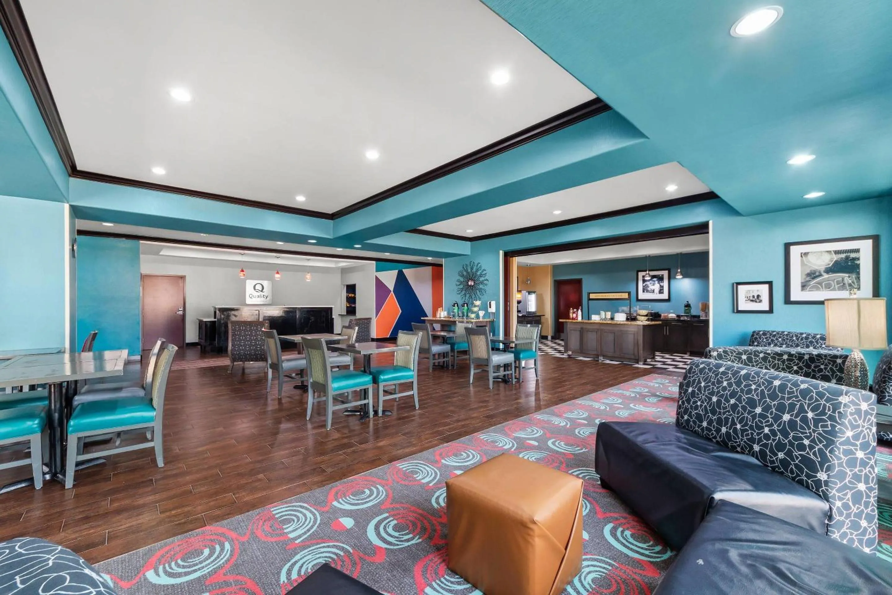 Lobby or reception in Quality Inn & Suites Pearsall