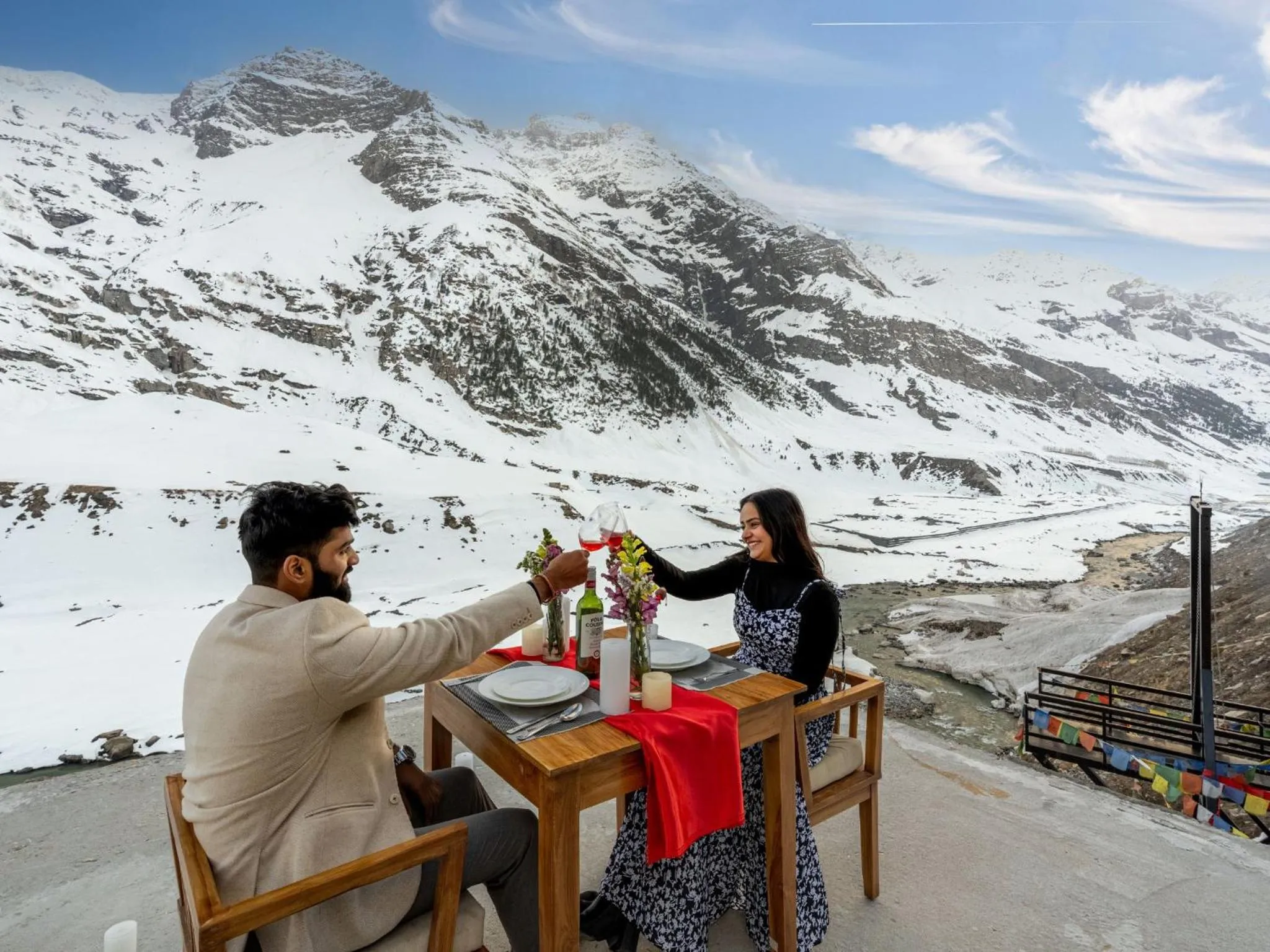 Nearby landmark in Moustache Koksar Luxuria, Sissu