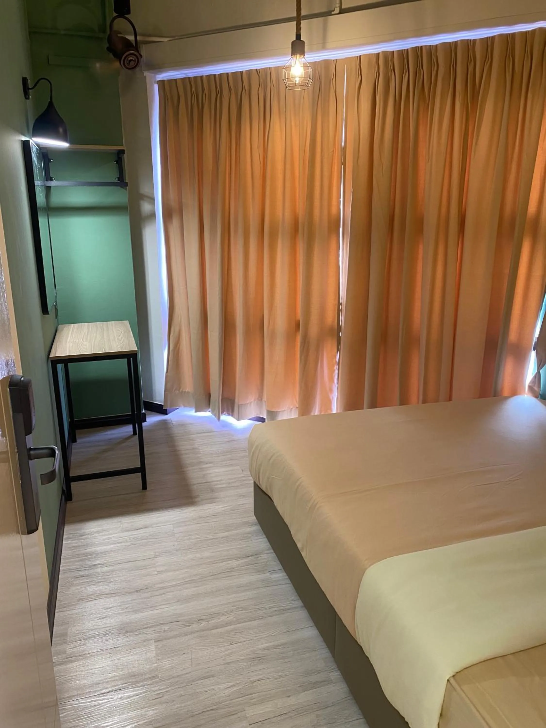 Bed in Clock Inn Backpackers Hostel