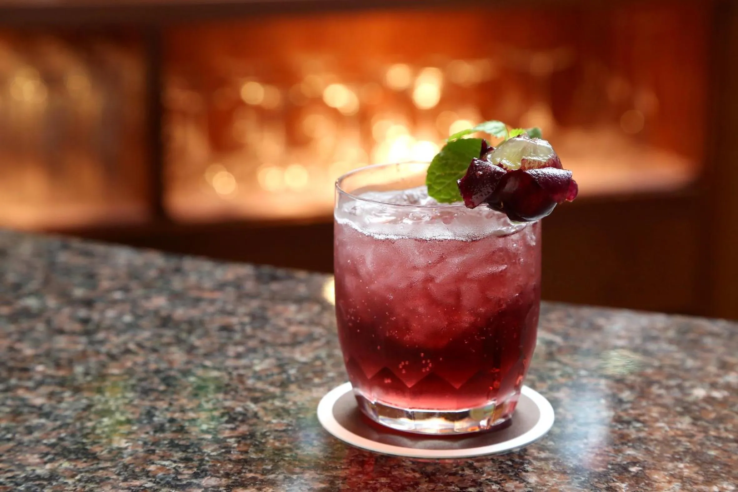 Alcoholic drinks in Karuizawa Asama Prince Hotel