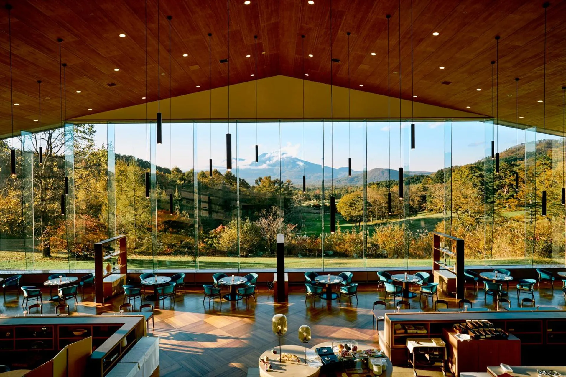 Restaurant/places to eat in Karuizawa Asama Prince Hotel