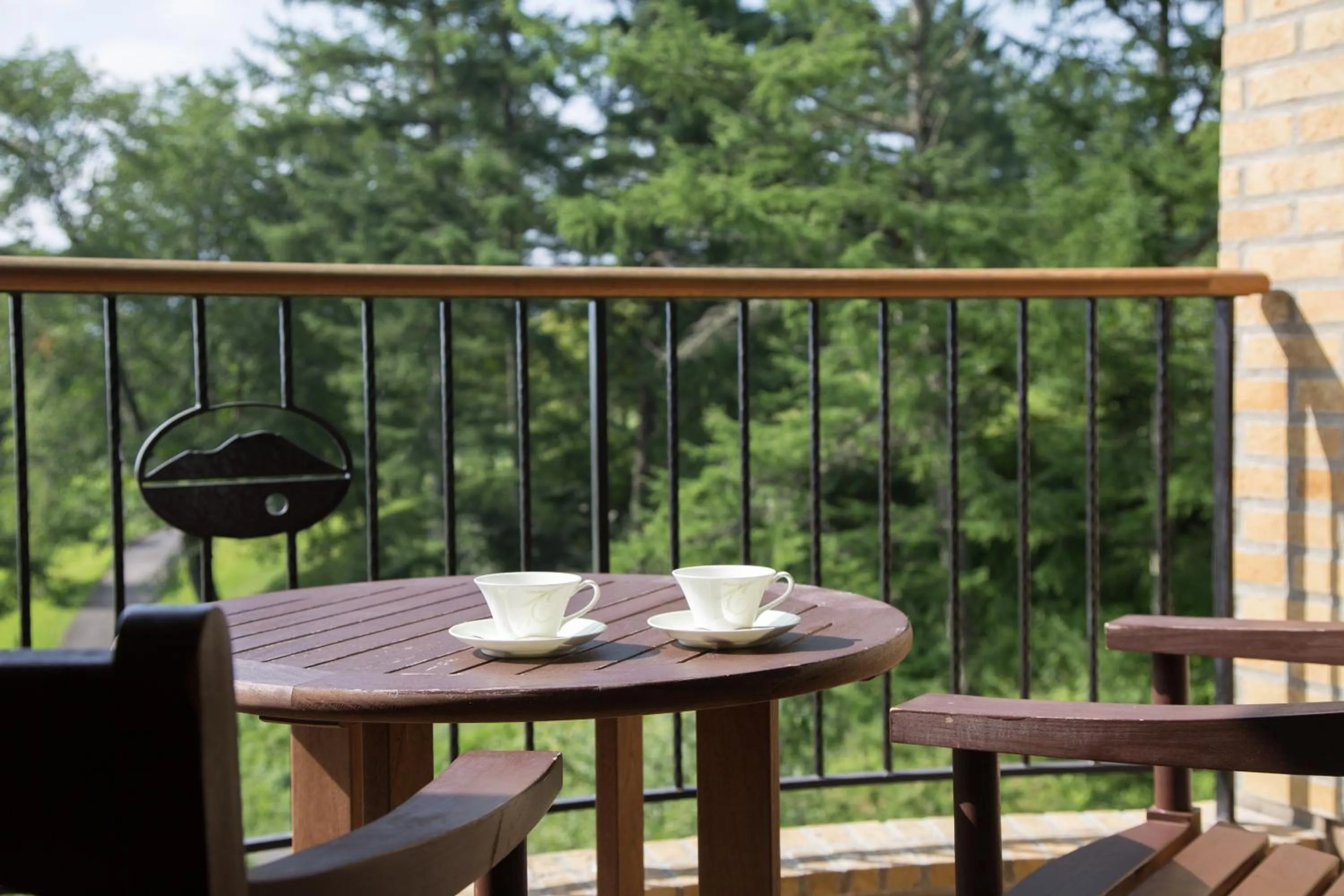 Balcony/Terrace in Karuizawa Asama Prince Hotel