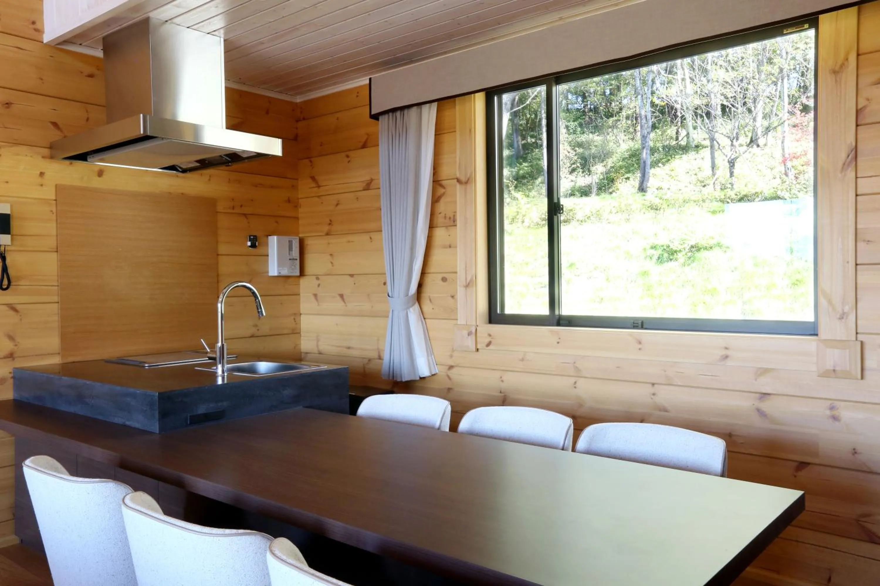 kitchen in Karuizawa Asama Prince Hotel