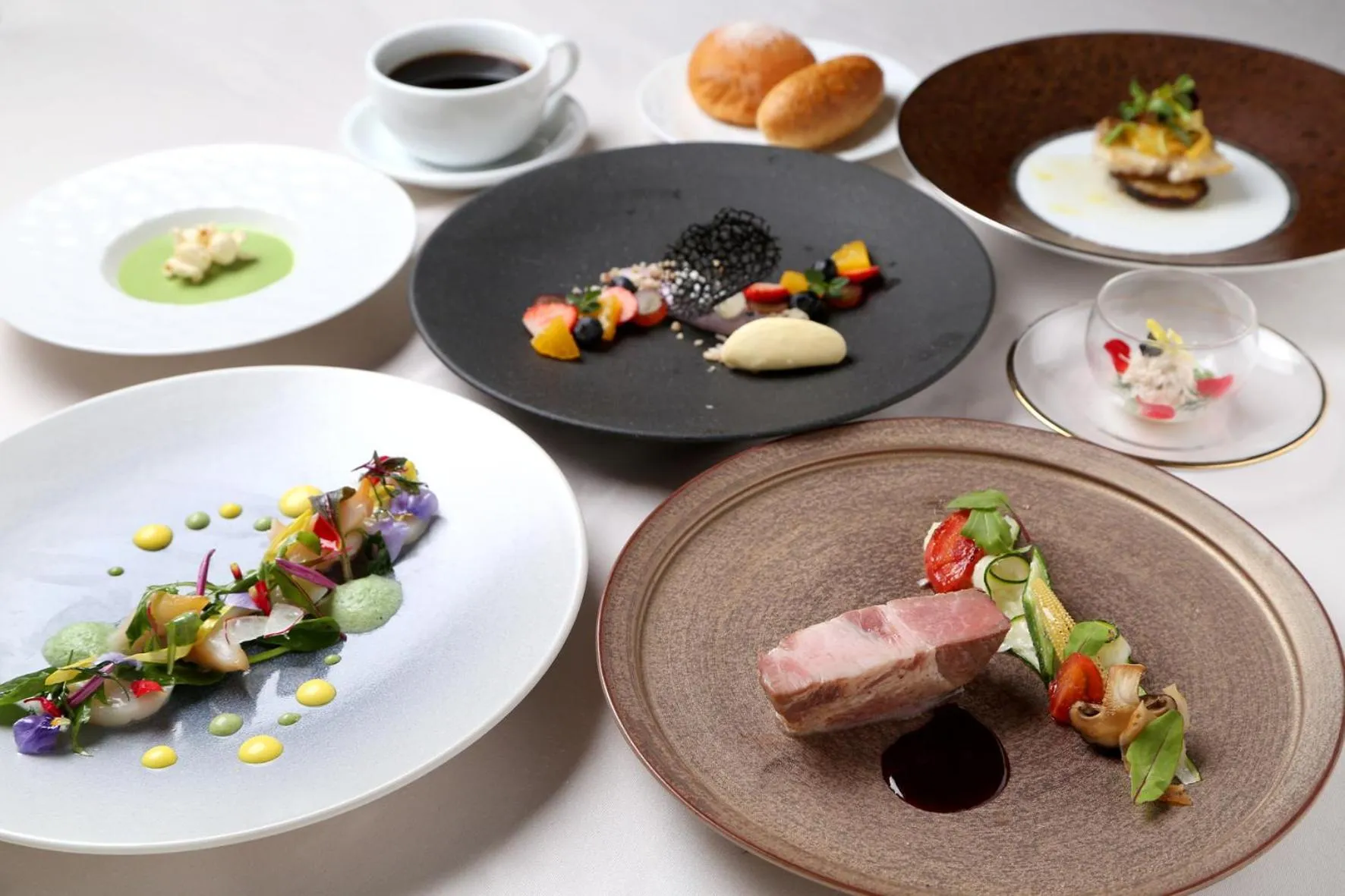 Food in Karuizawa Asama Prince Hotel