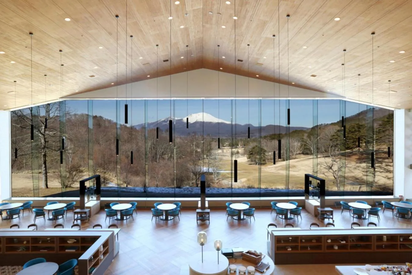 Restaurant/places to eat in Karuizawa Asama Prince Hotel