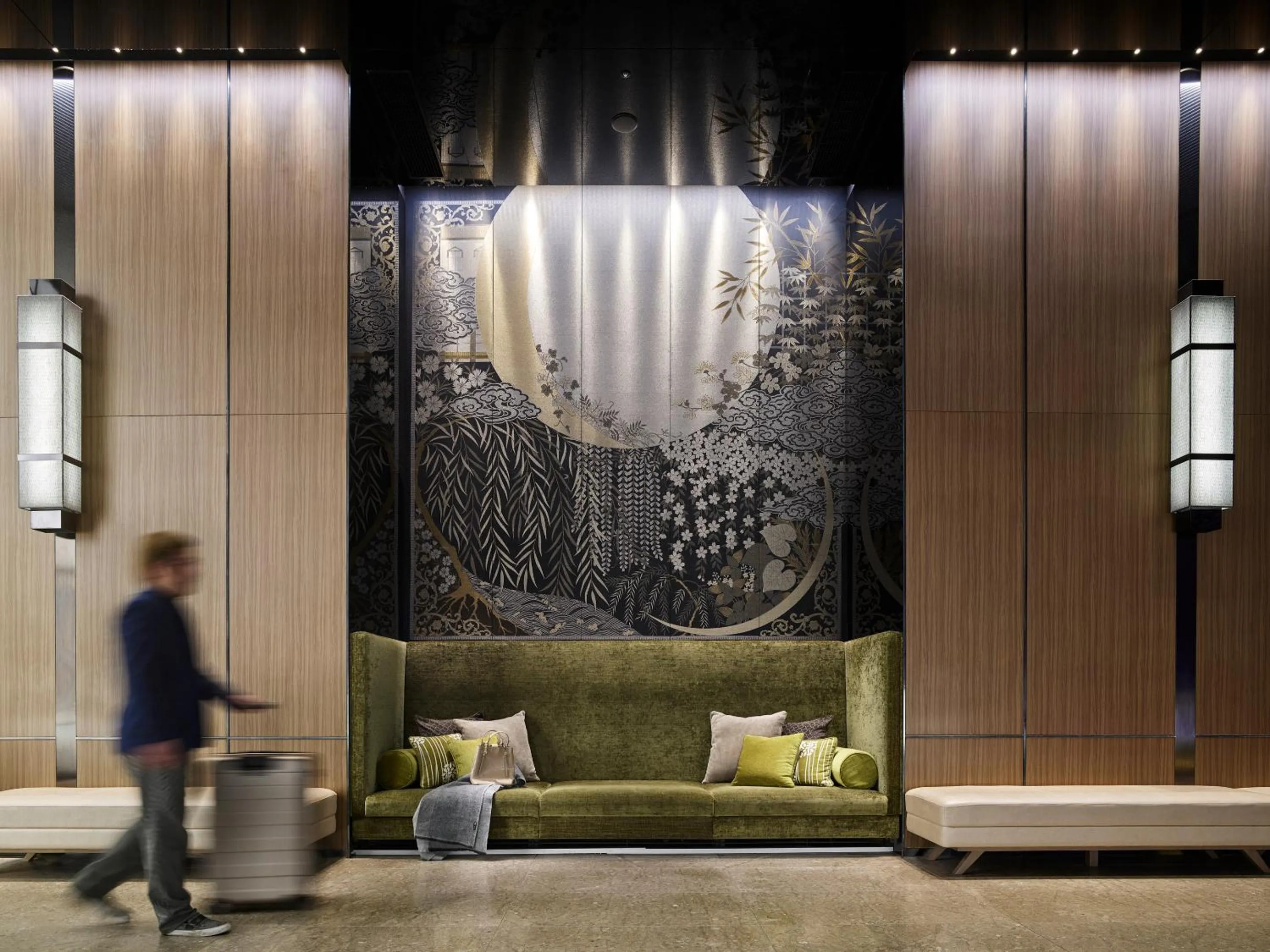 Lobby or reception in Millennium Mitsui Garden Hotel Tokyo - Ginza