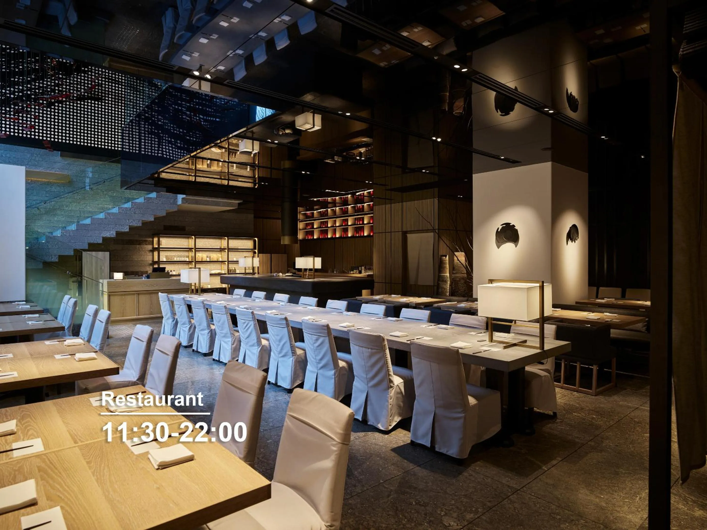 Restaurant/places to eat in Millennium Mitsui Garden Hotel Tokyo - Ginza