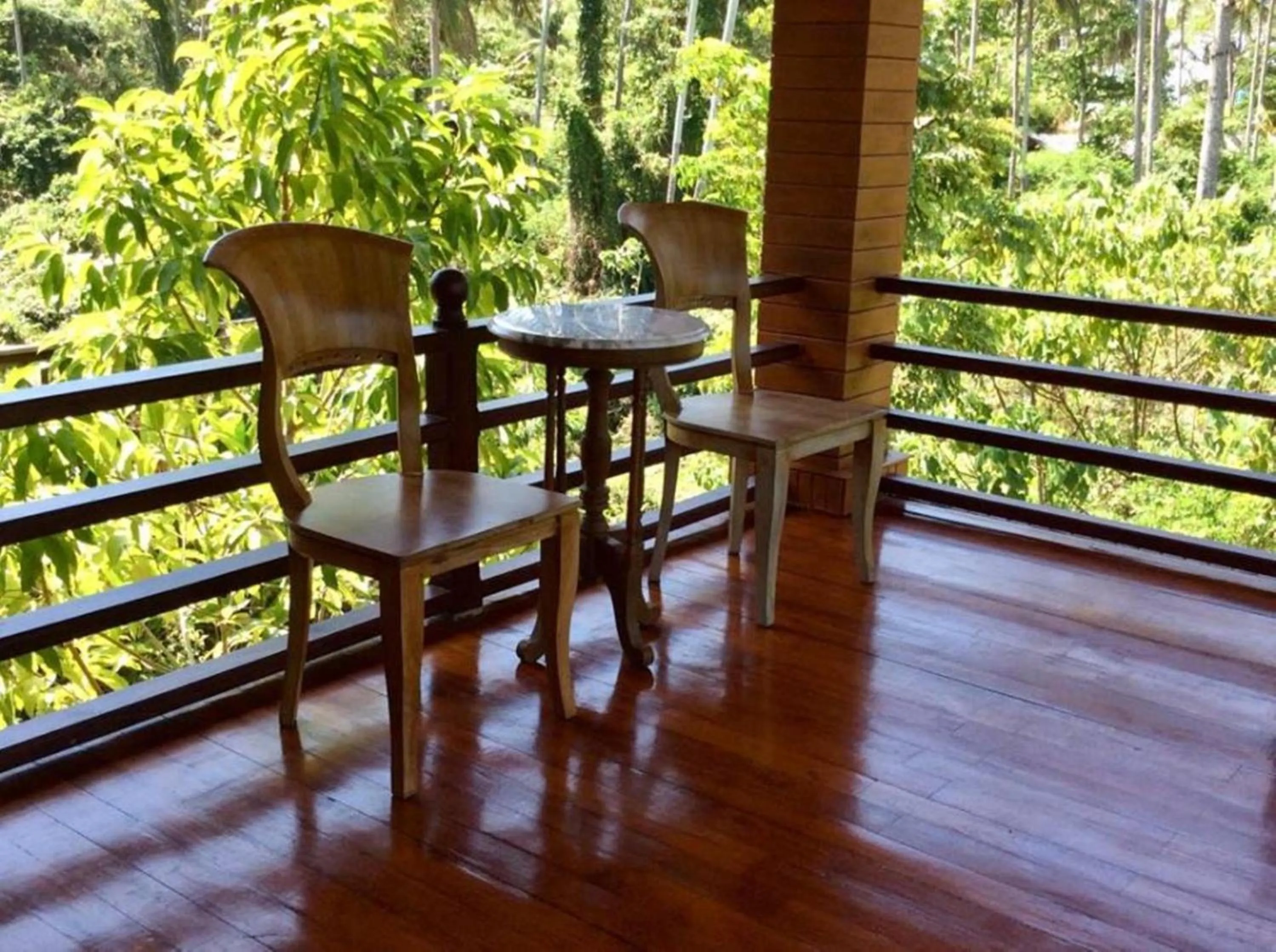 Garden view in Lanta Wanida Resort