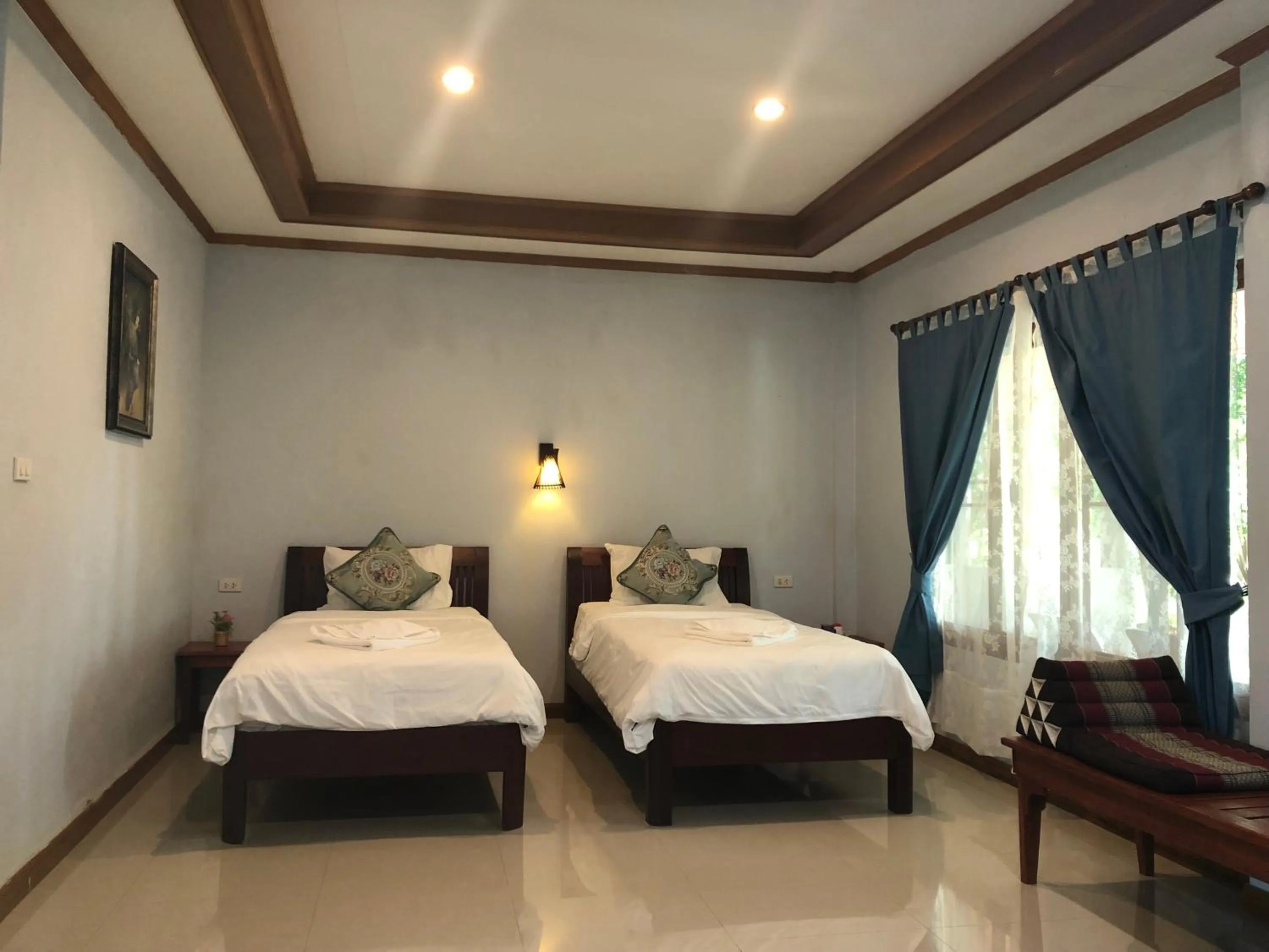 Bedroom, Bed in Lanta Wanida Resort