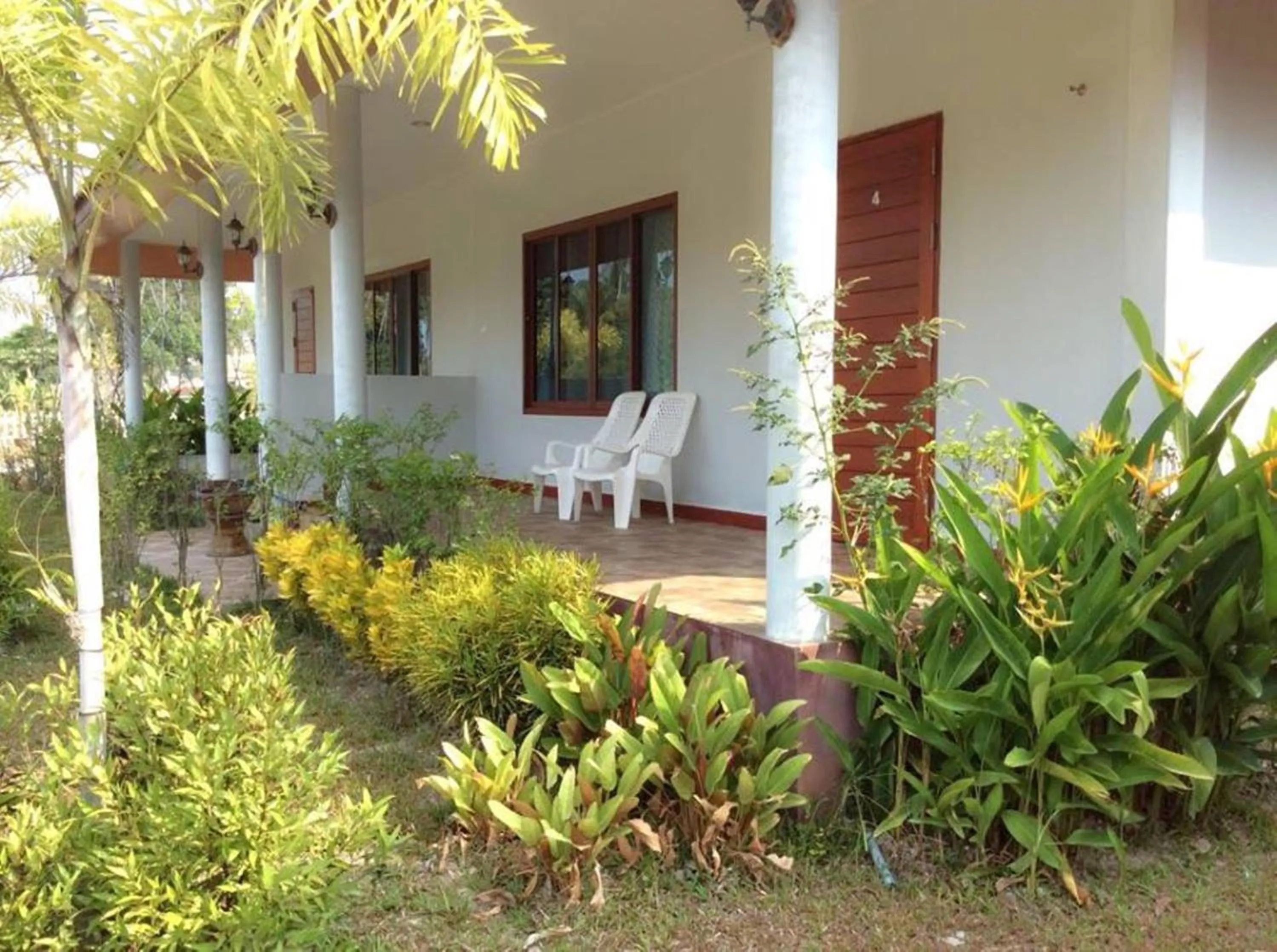 Garden view in Lanta Wanida Resort