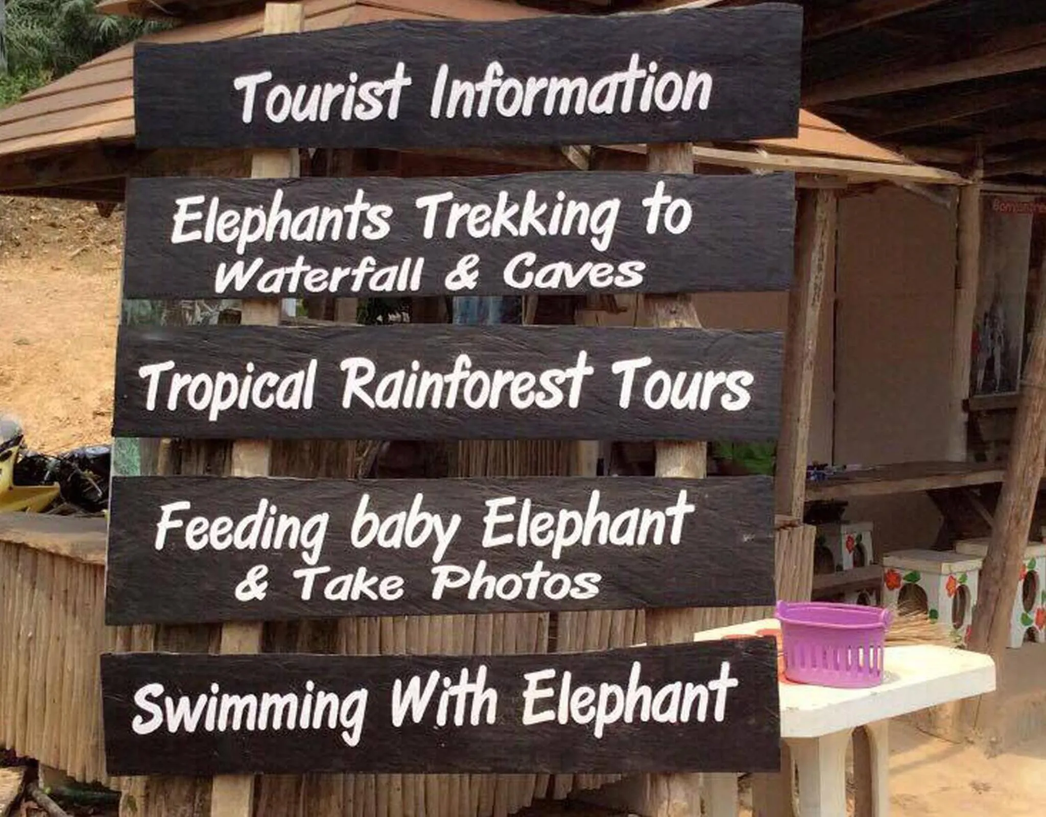 Nearby landmark in Lanta Wanida Resort