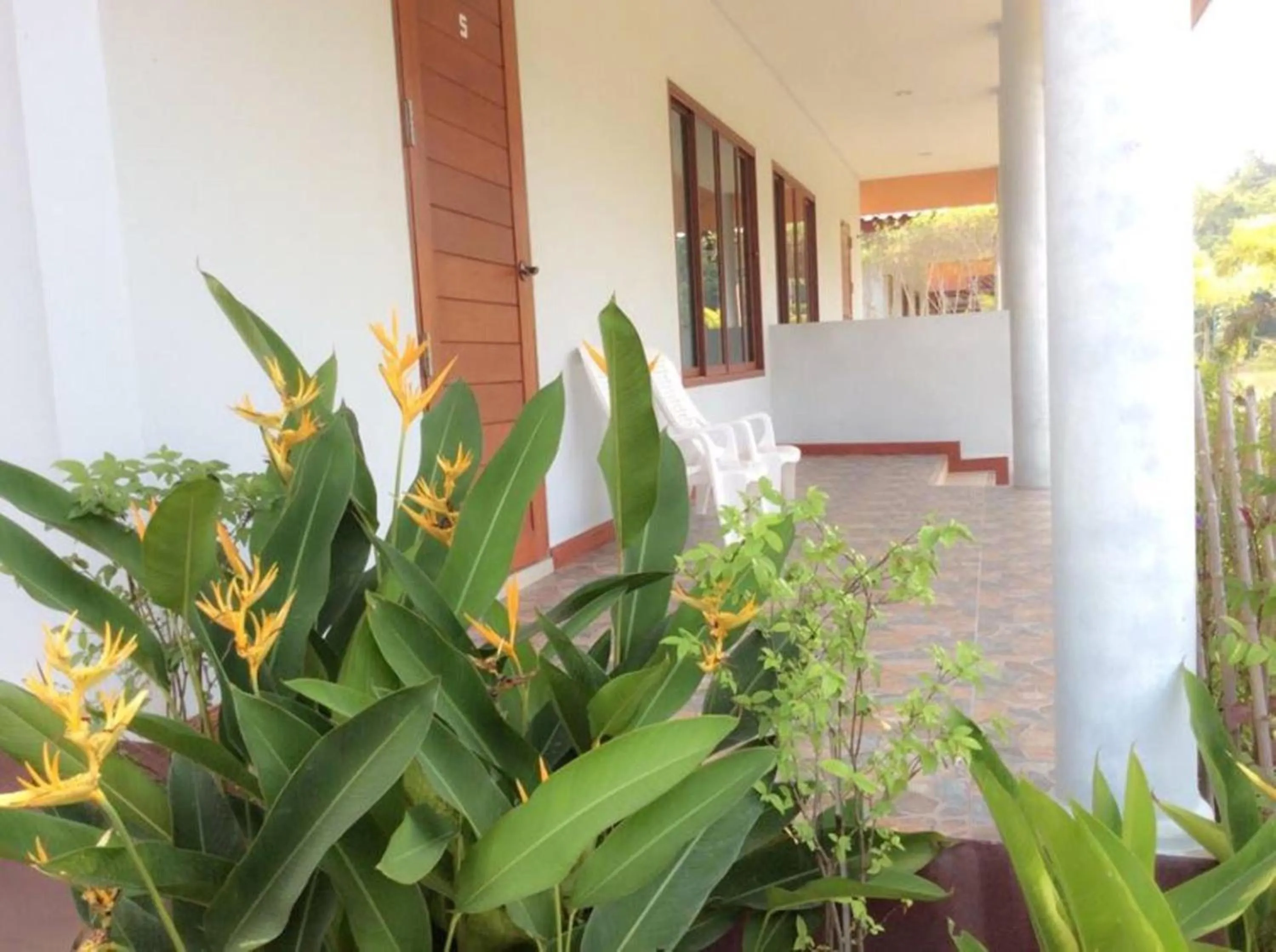 Garden view in Lanta Wanida Resort