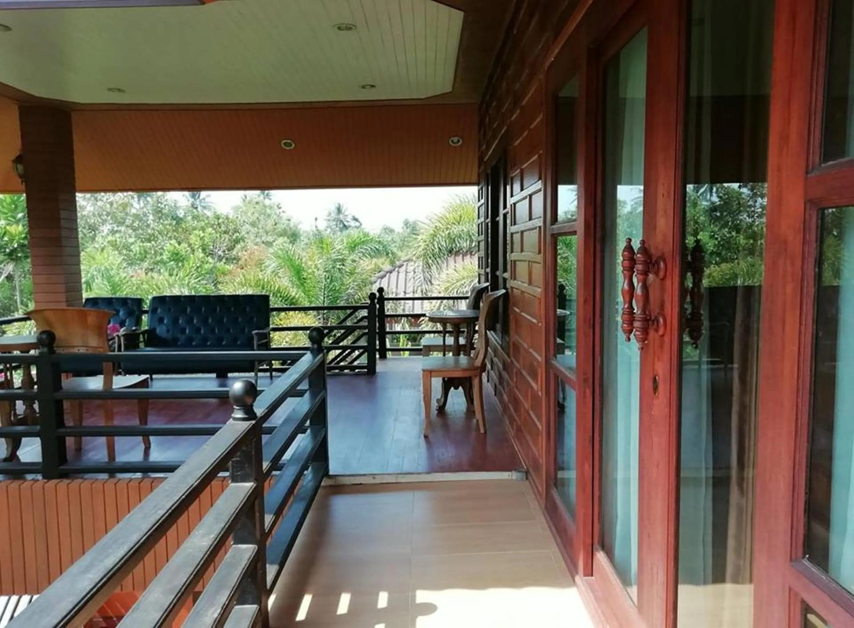 Balcony/Terrace in Lanta Wanida Resort