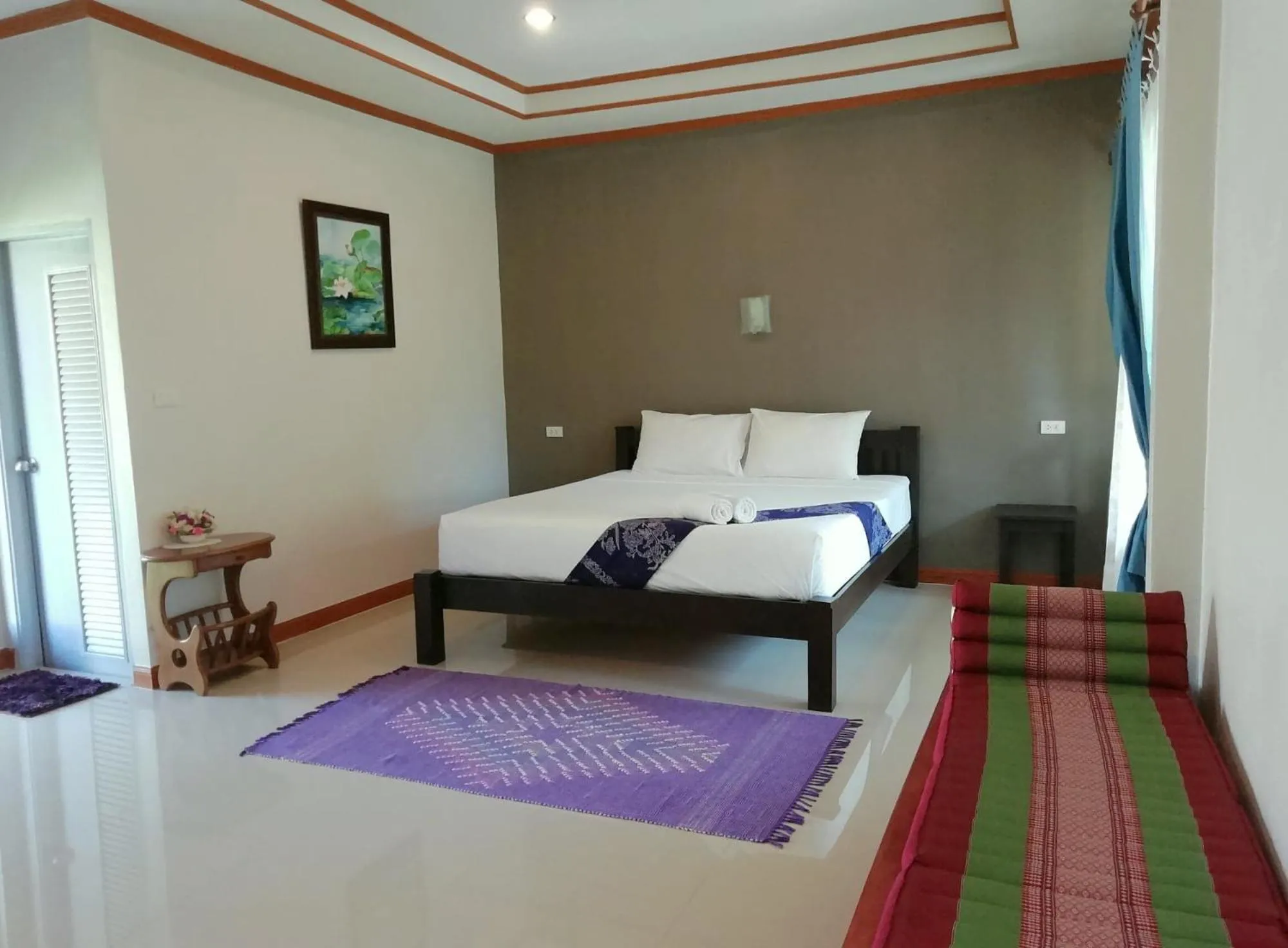 Bed in Lanta Wanida Resort