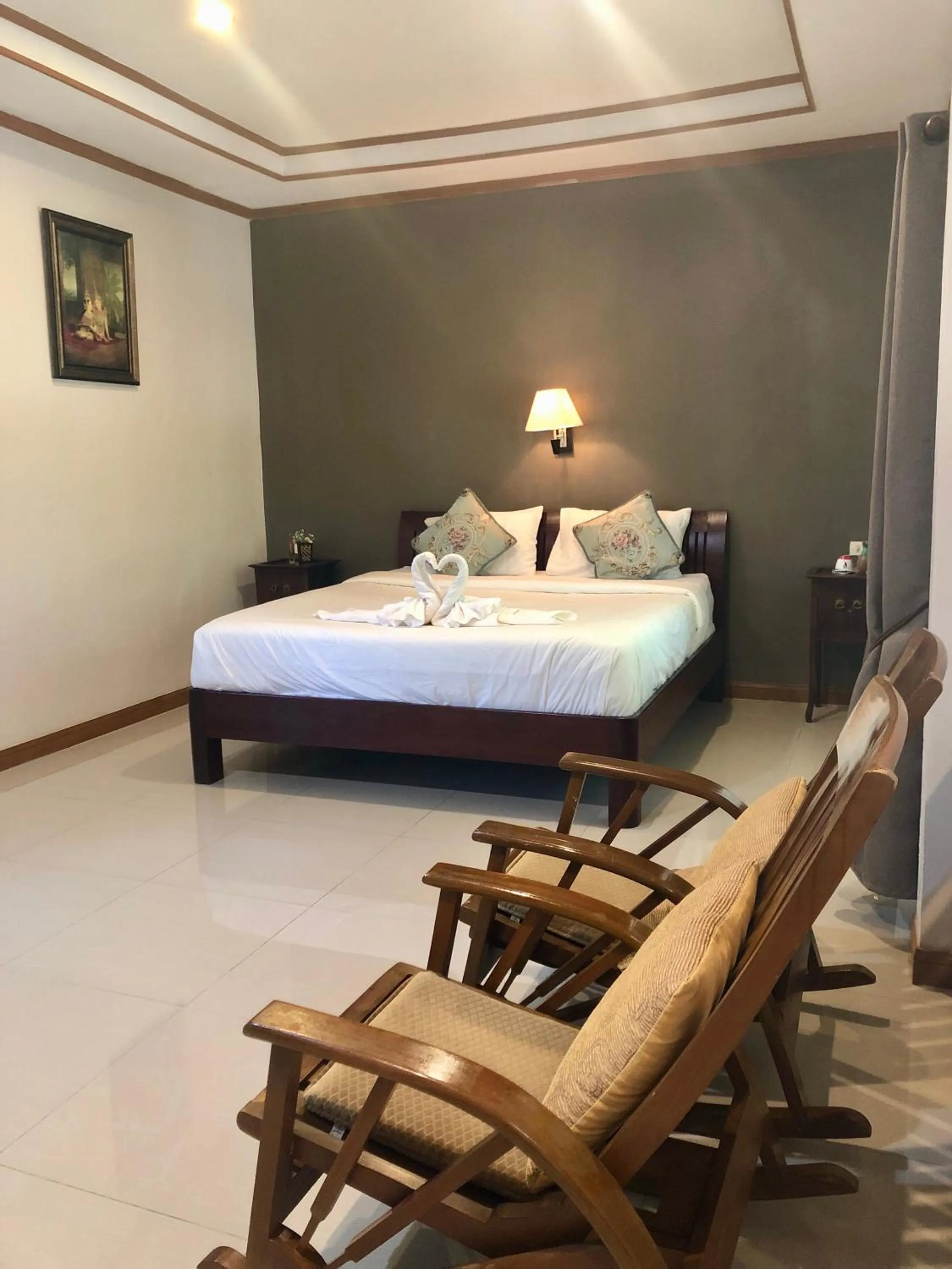 Bedroom, Bed in Lanta Wanida Resort