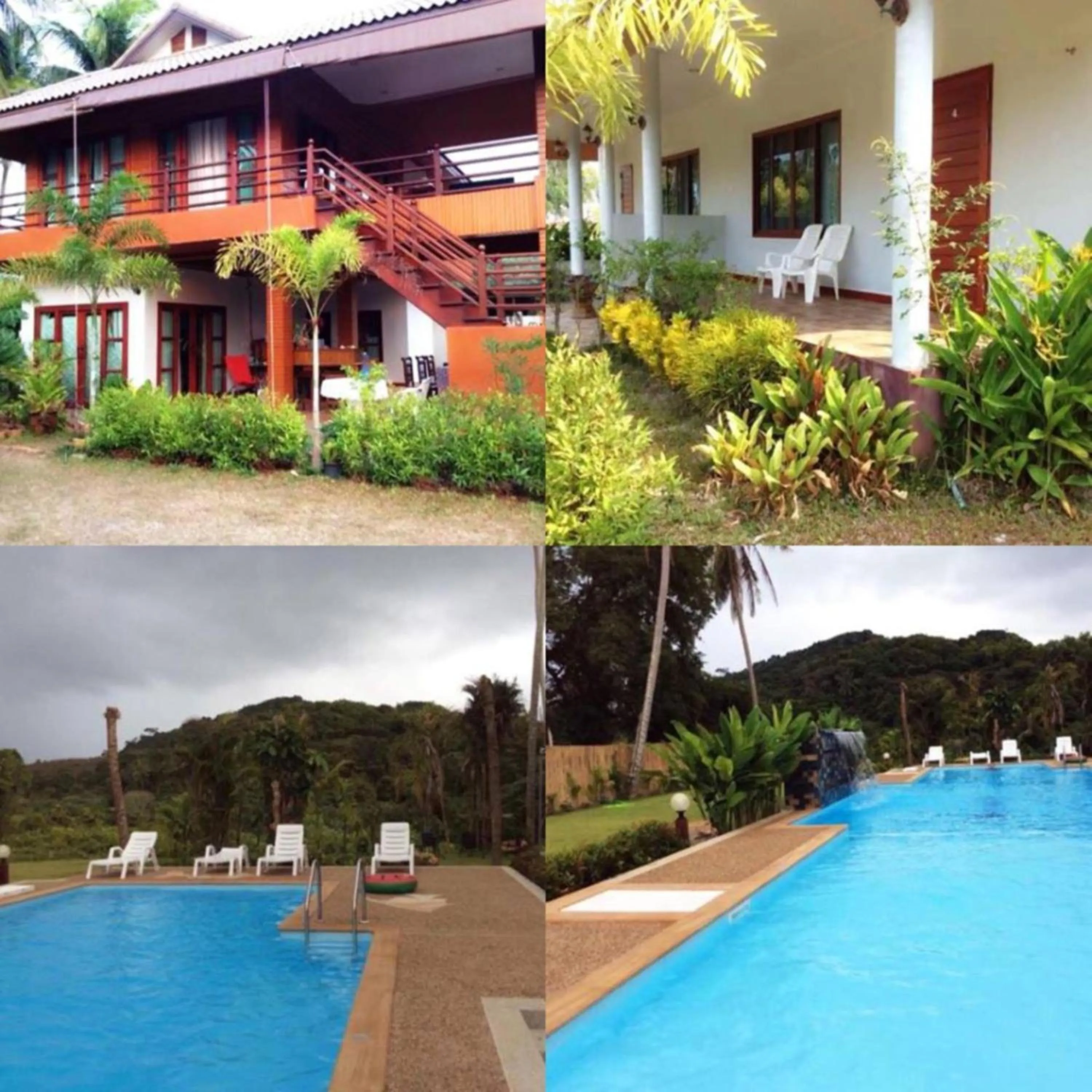 Property building in Lanta Wanida Resort