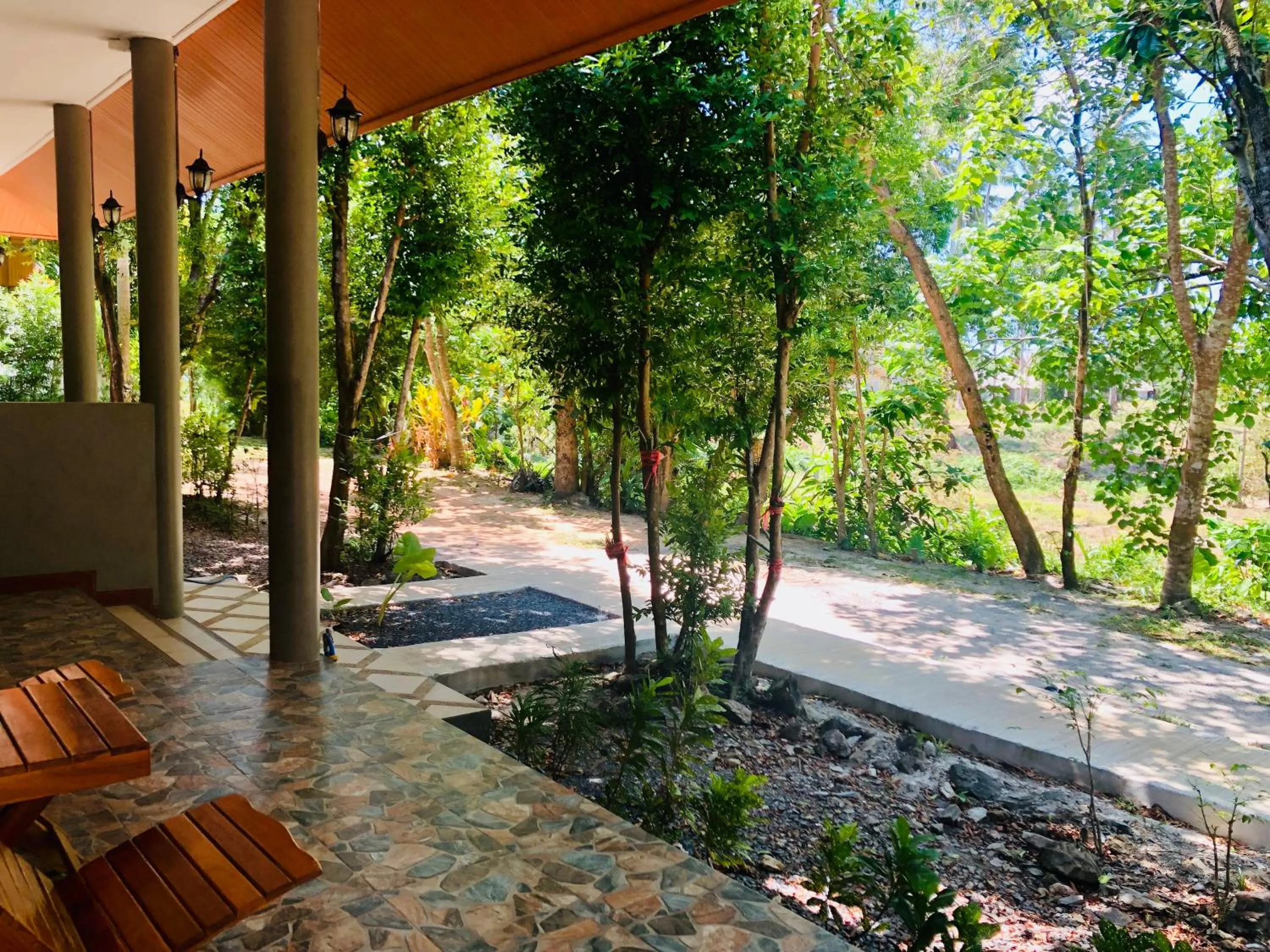 Natural landscape in Lanta Wanida Resort