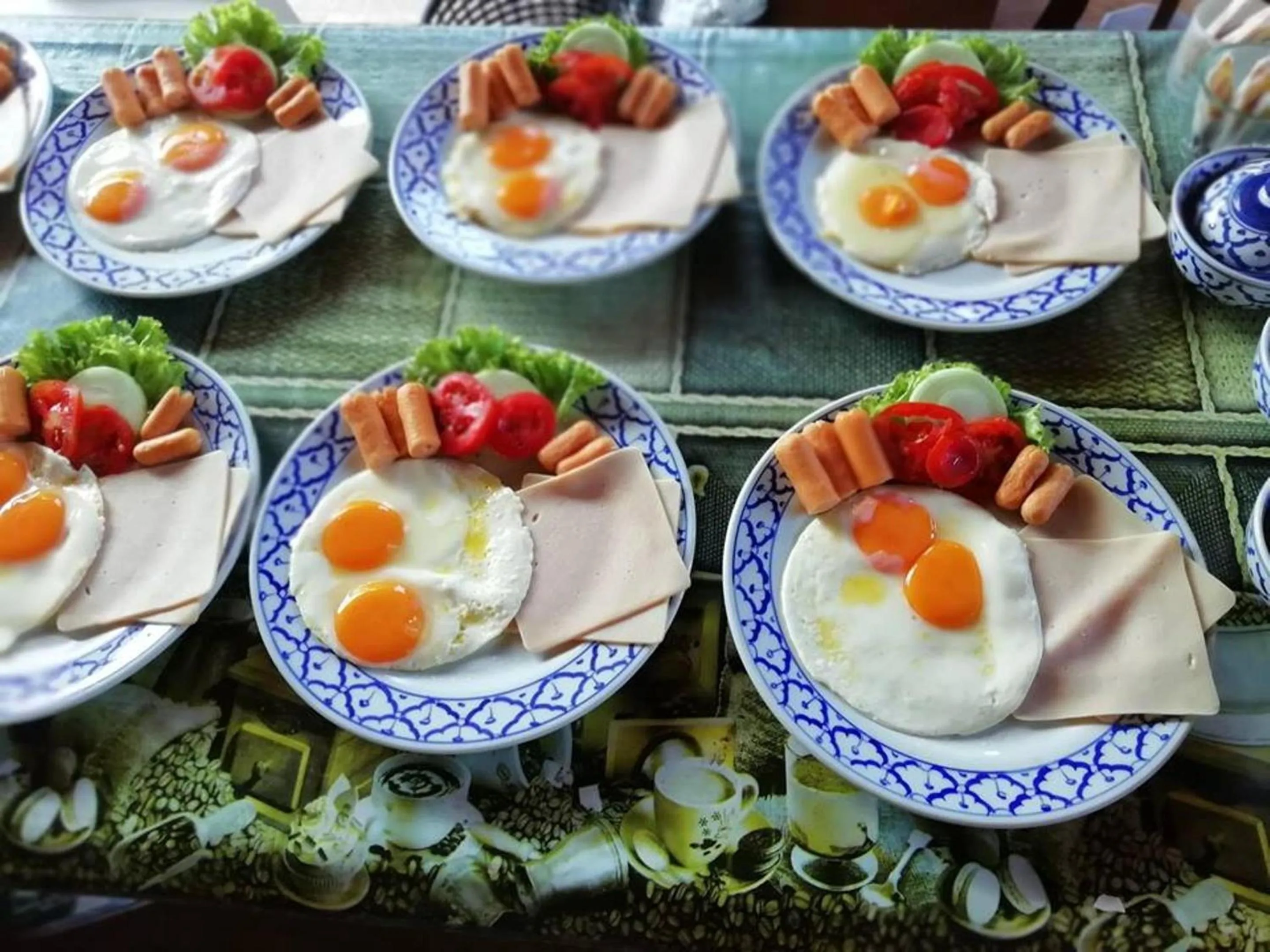 Breakfast in Lanta Wanida Resort