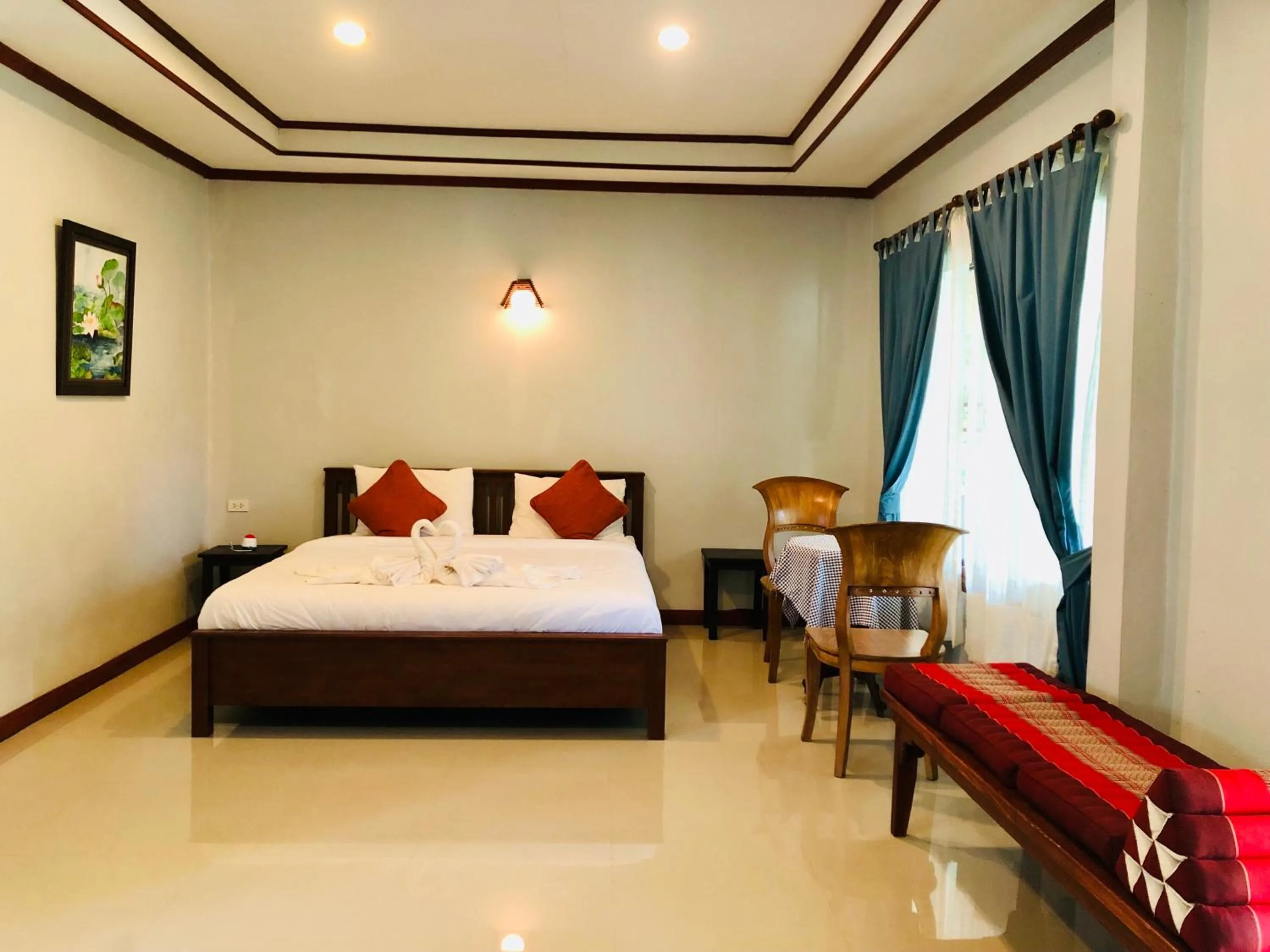 Bedroom, Bed in Lanta Wanida Resort