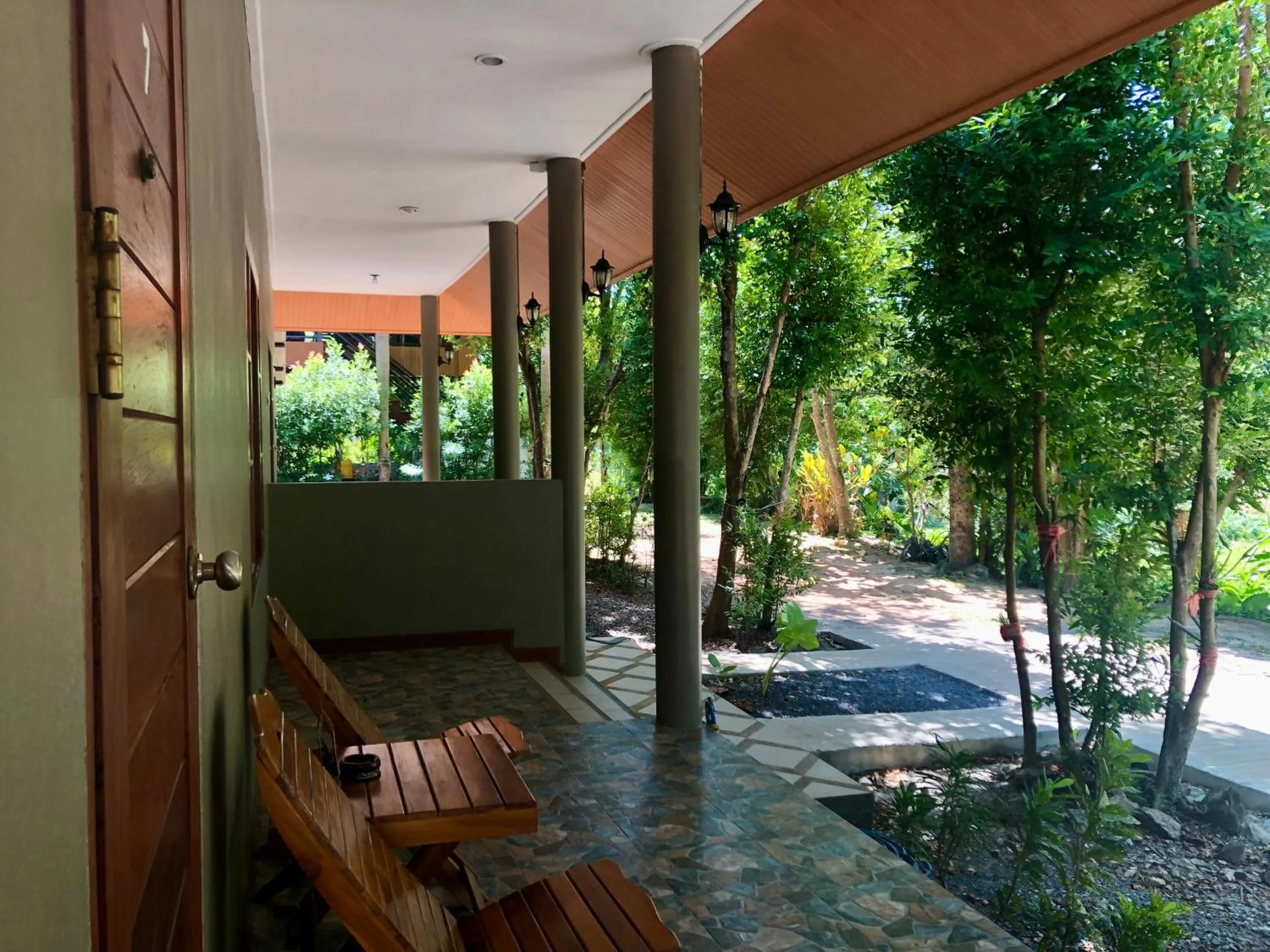 Garden in Lanta Wanida Resort