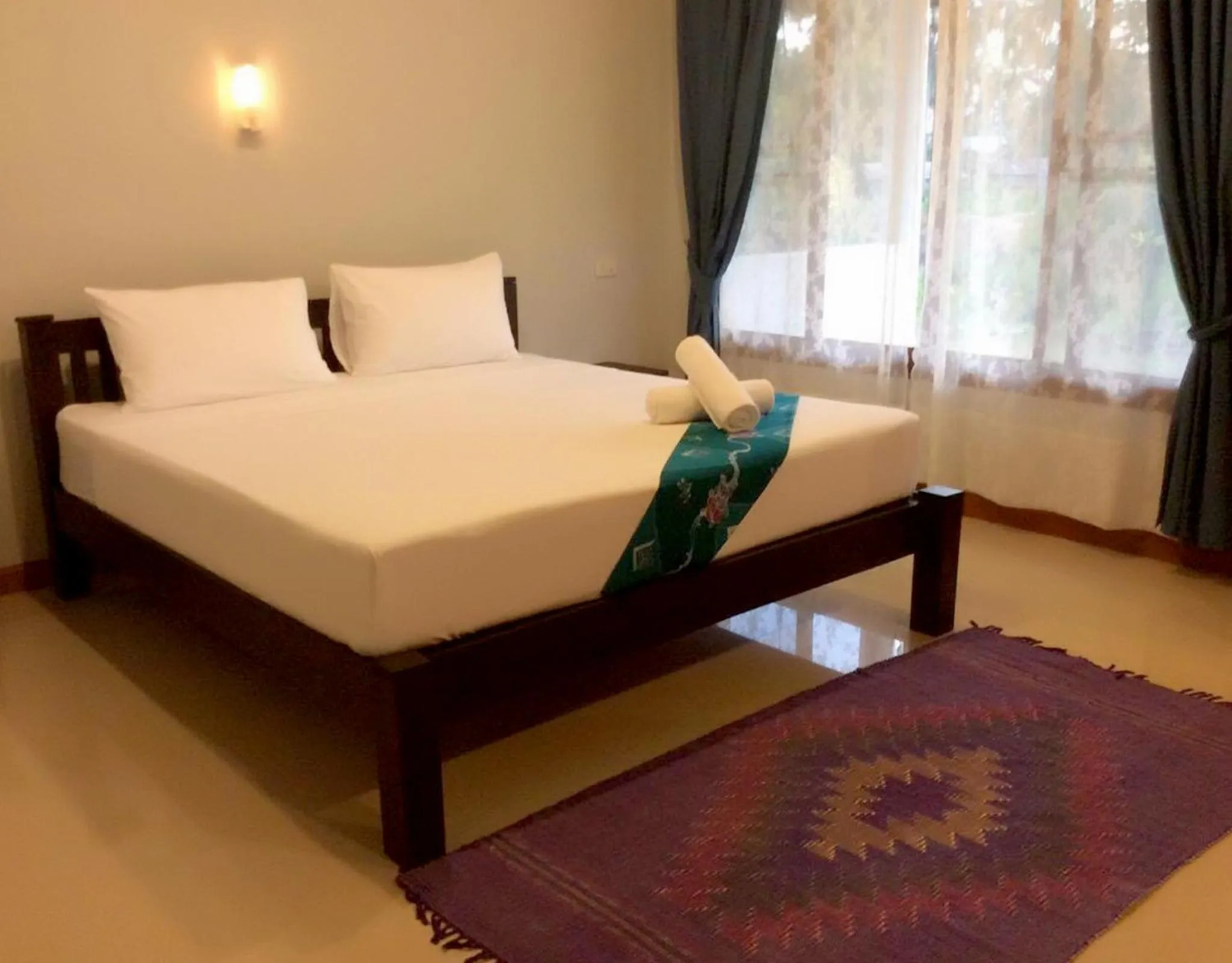 Bed in Lanta Wanida Resort