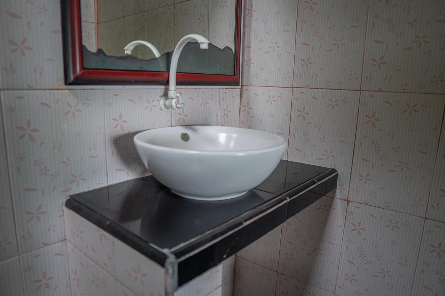 Bathroom in Krisna Bungalows and Restaurant