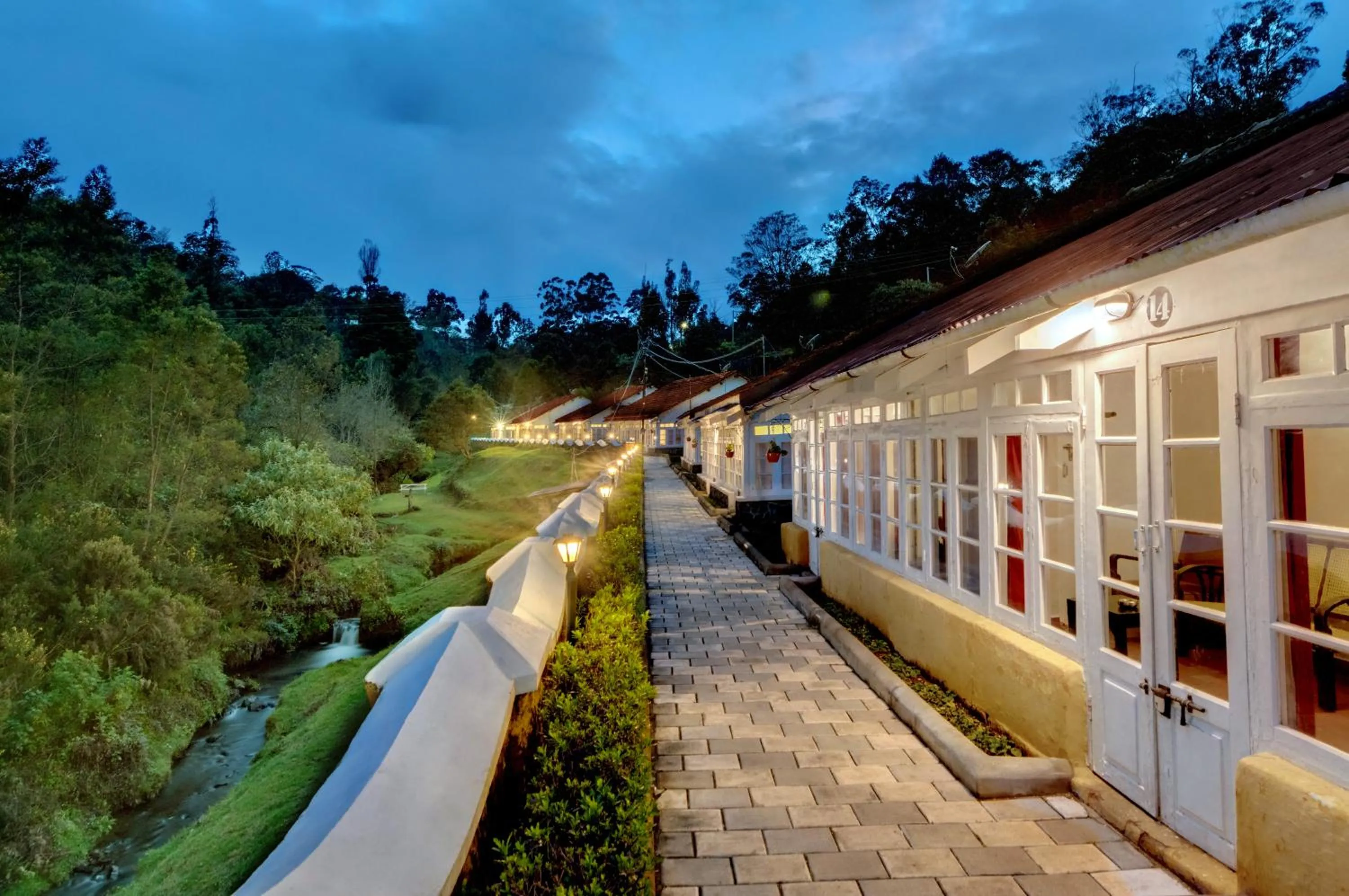 Property building in Holiday Home Resort