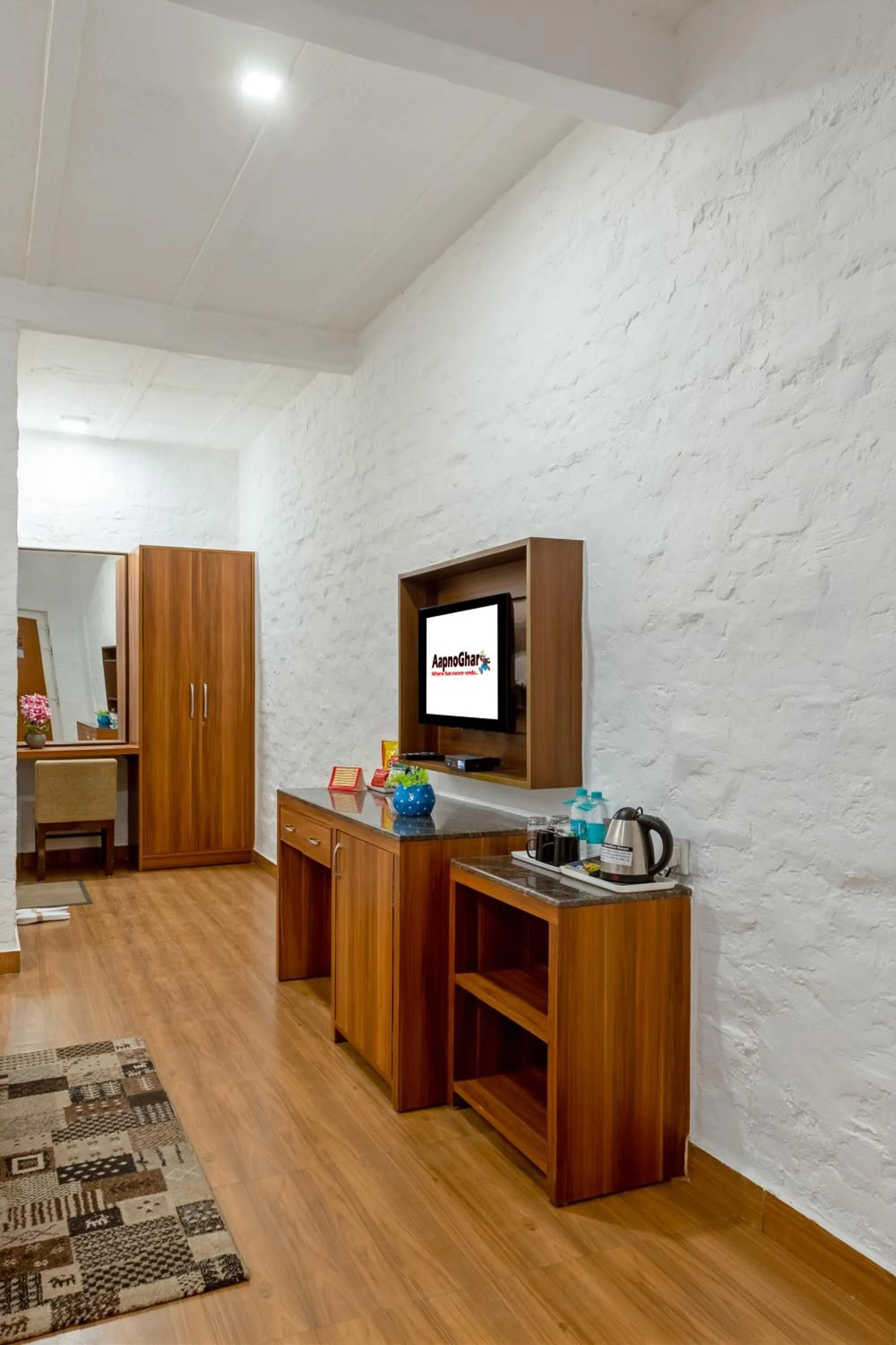 wardrobe in Aapno Ghar Resort & Amusement Park