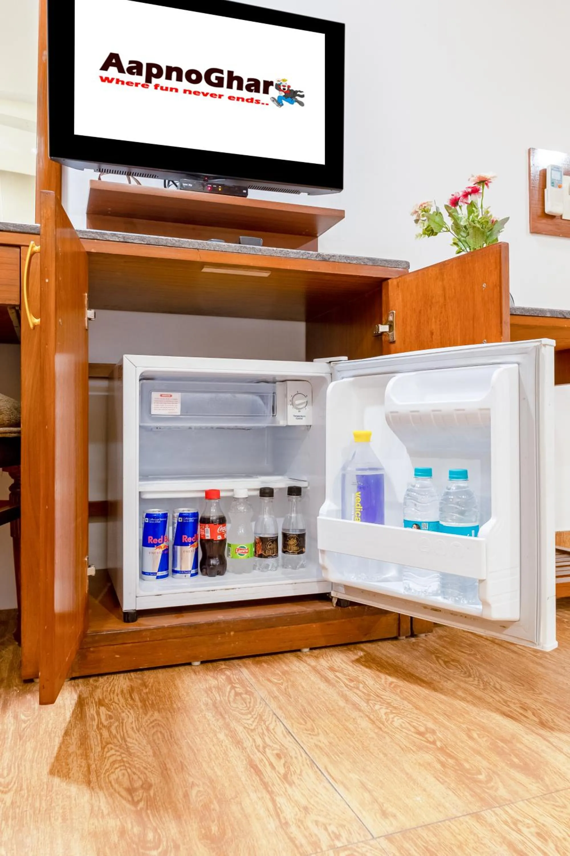 minibar in Aapno Ghar Resort & Amusement Park