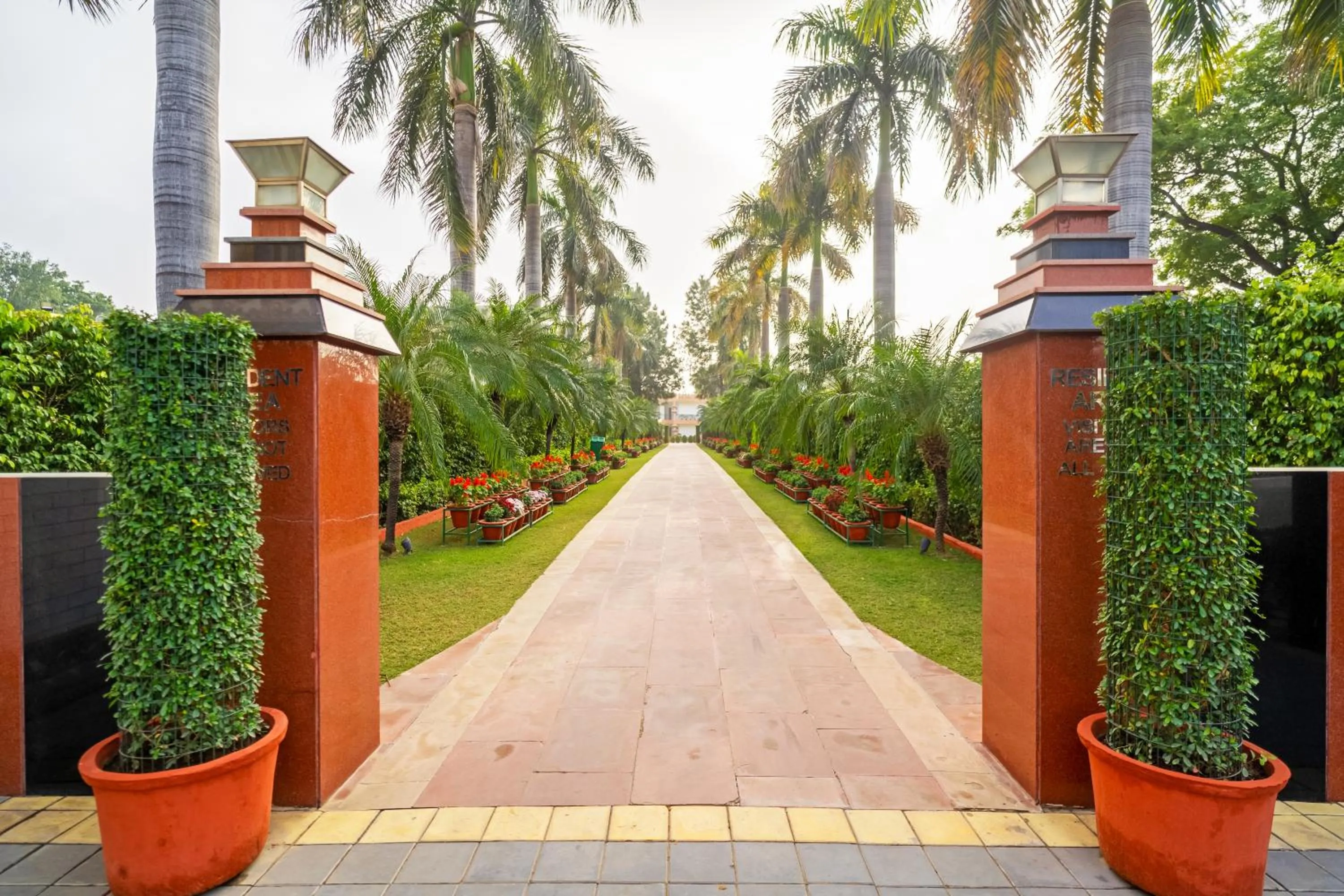 Natural landscape in Aapno Ghar Resort & Amusement Park