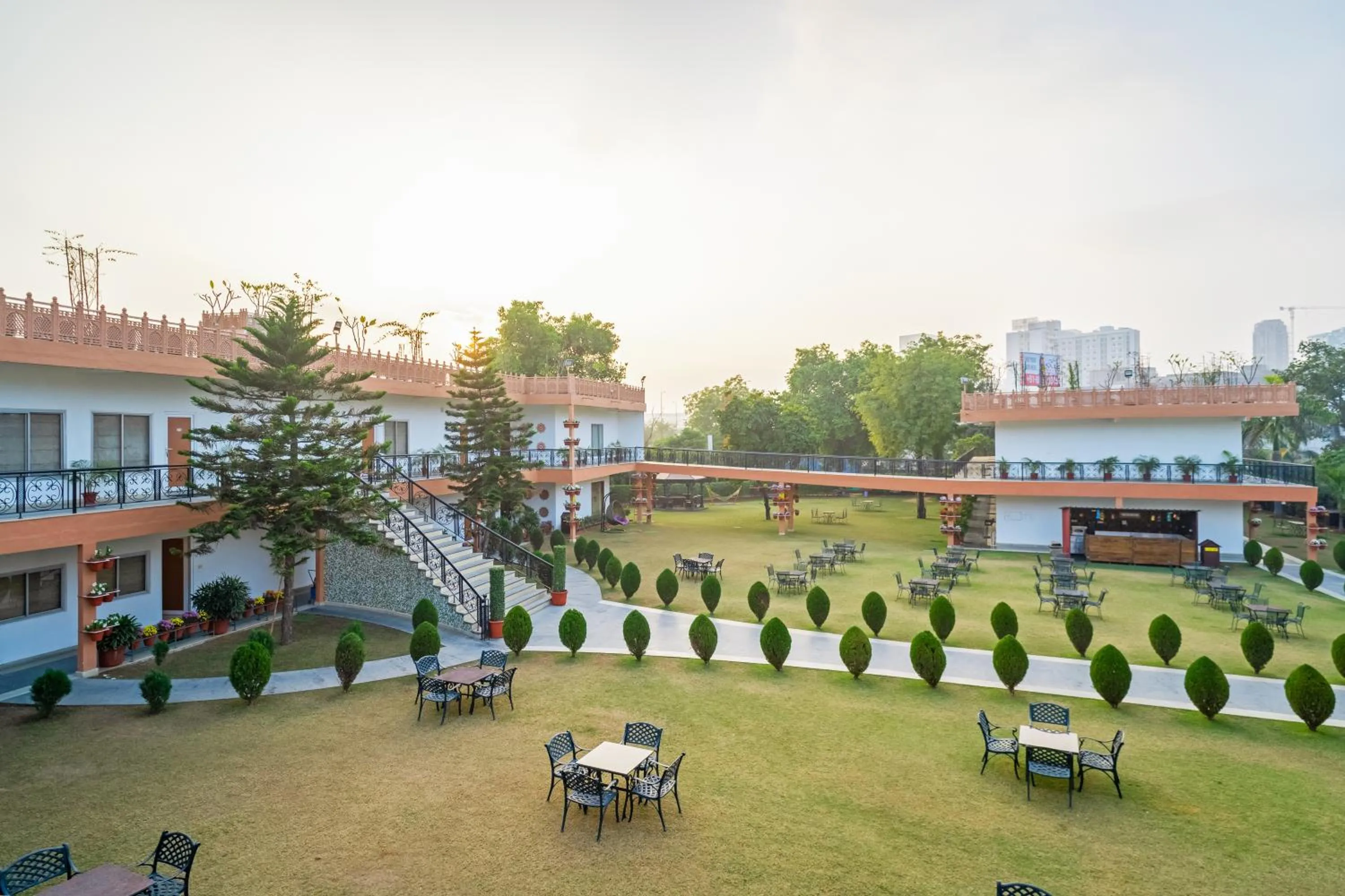 Property building in Aapno Ghar Resort & Amusement Park