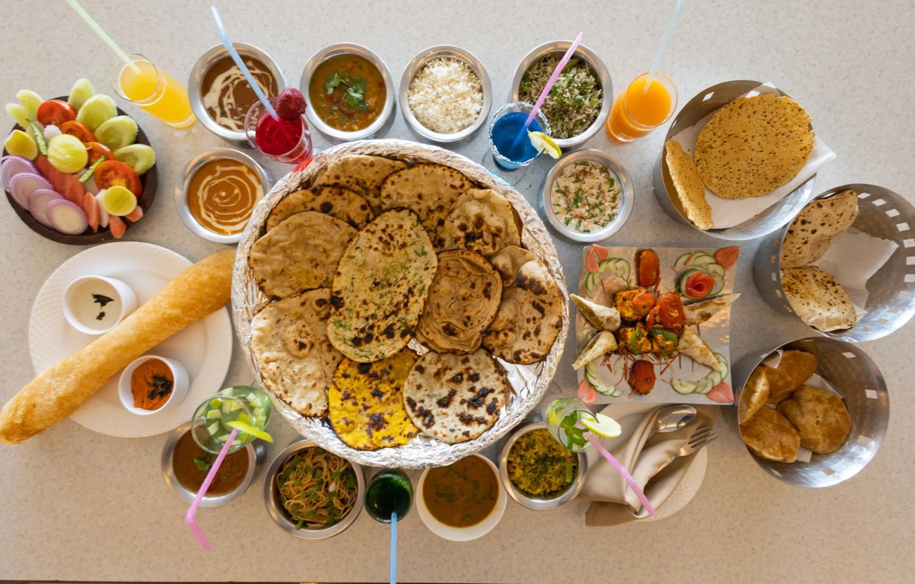 Food in Aapno Ghar Resort & Amusement Park