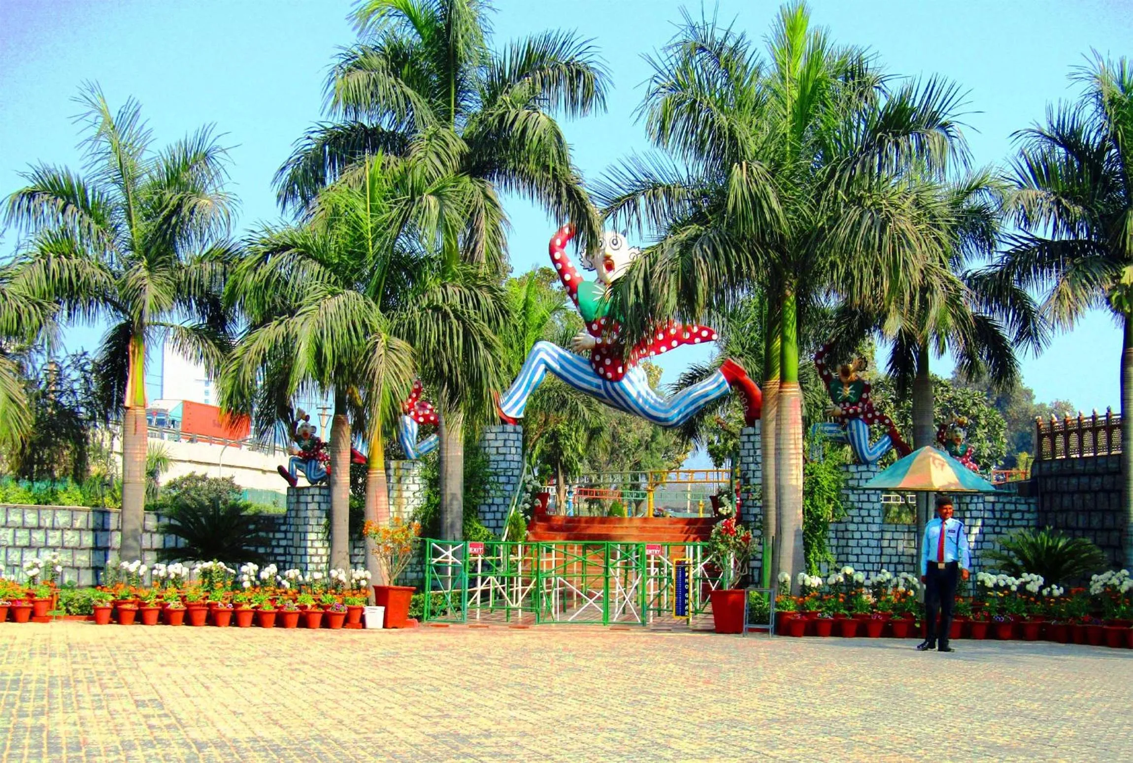 Children play ground in Aapno Ghar Resort & Amusement Park