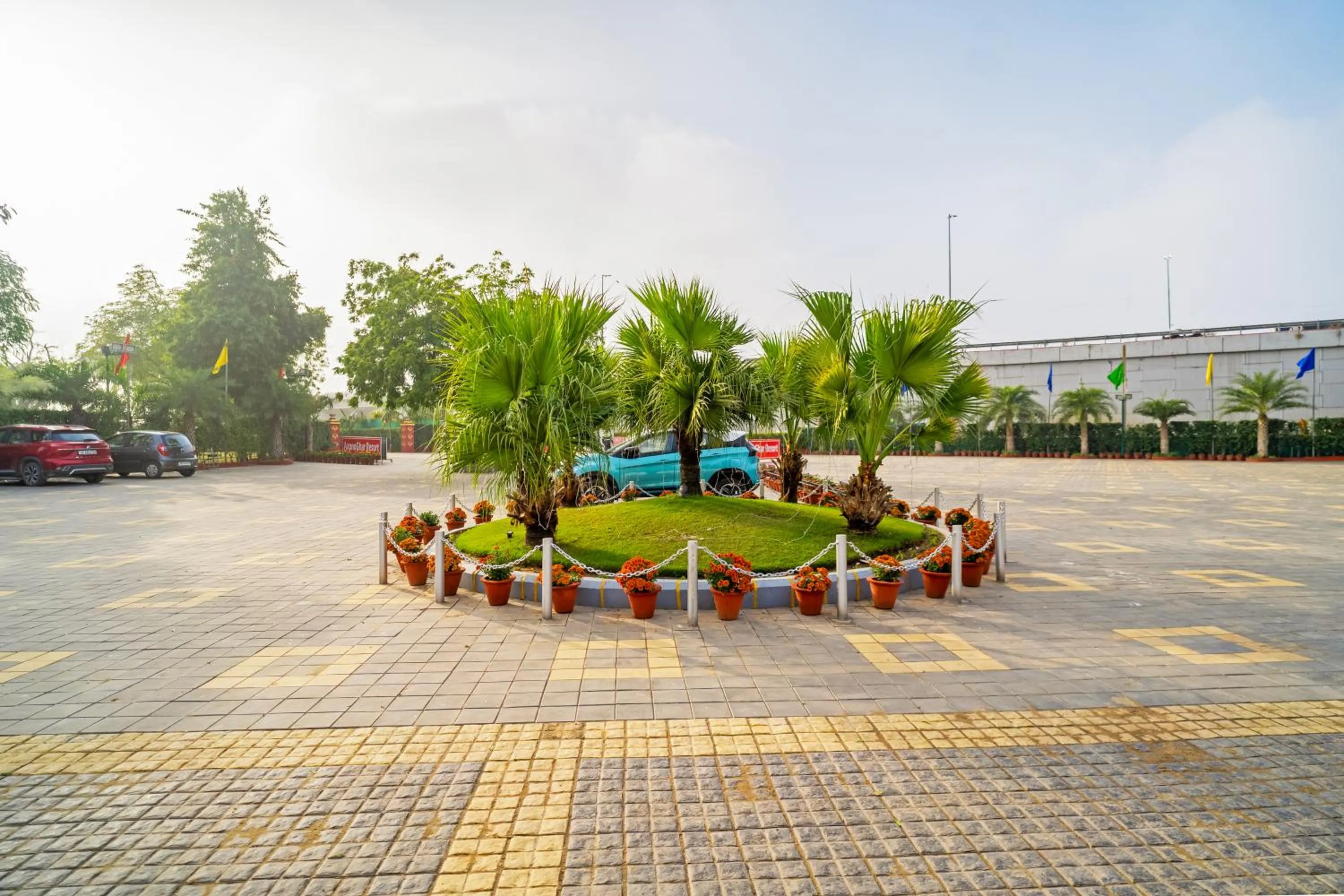 Location in Aapno Ghar Resort & Amusement Park